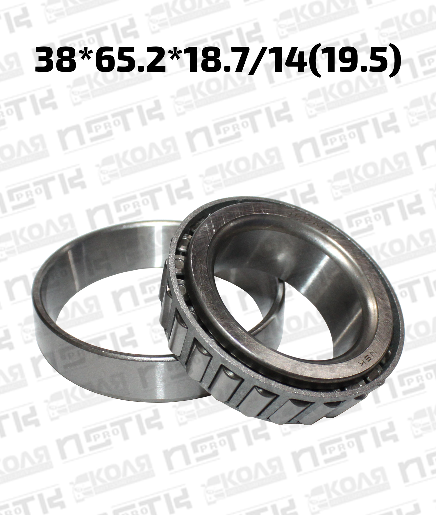 Подшипник задней полуоси 38*65.2*18.7/14(19.5) Mitsubishi L200 L300 L400 (NSK)