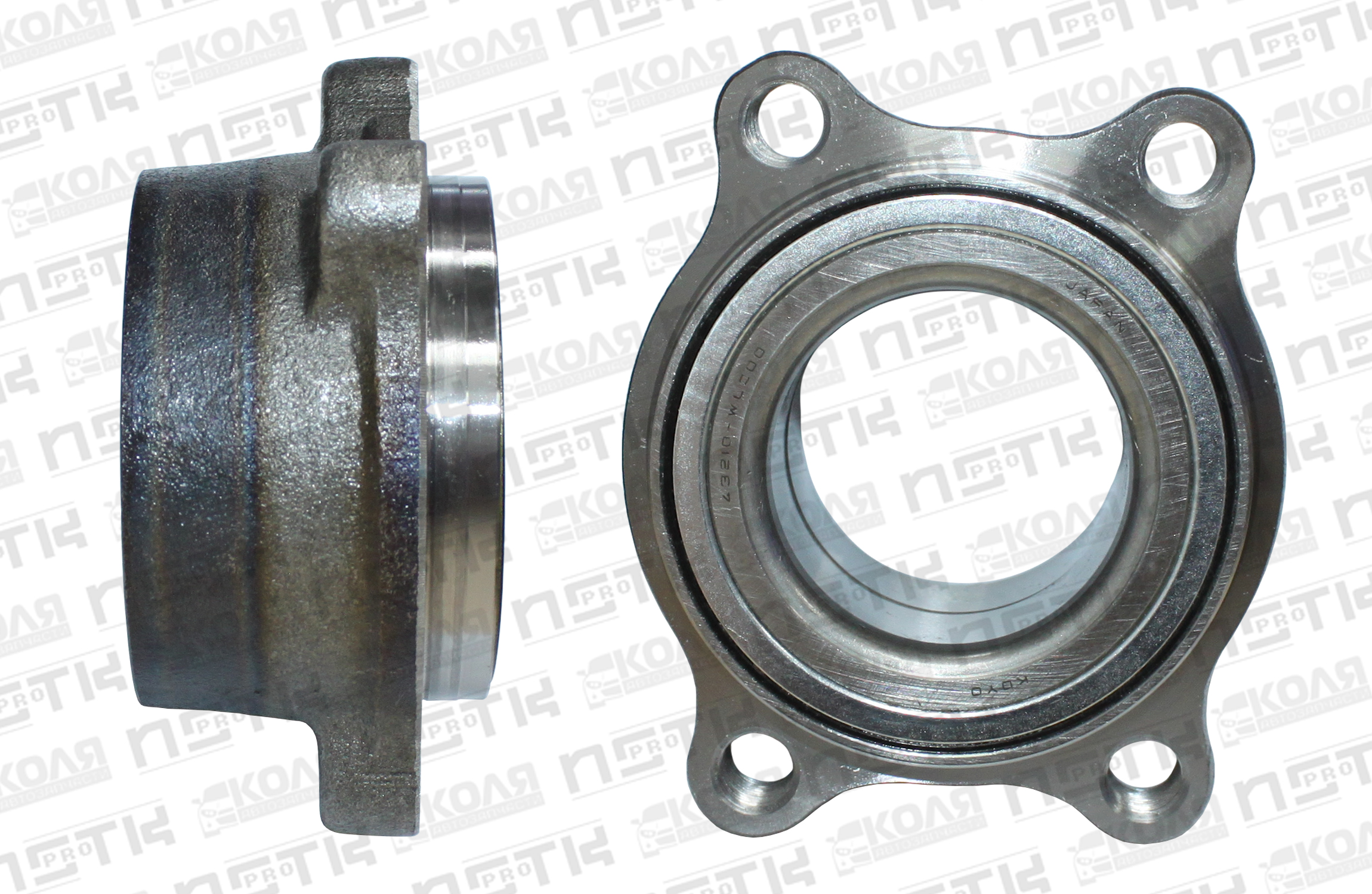 Подшипник задней ступицы в сборе LR d50mm Nissan Elgrand E51 2 поколение с 2002 по 2010 год (KOYO)