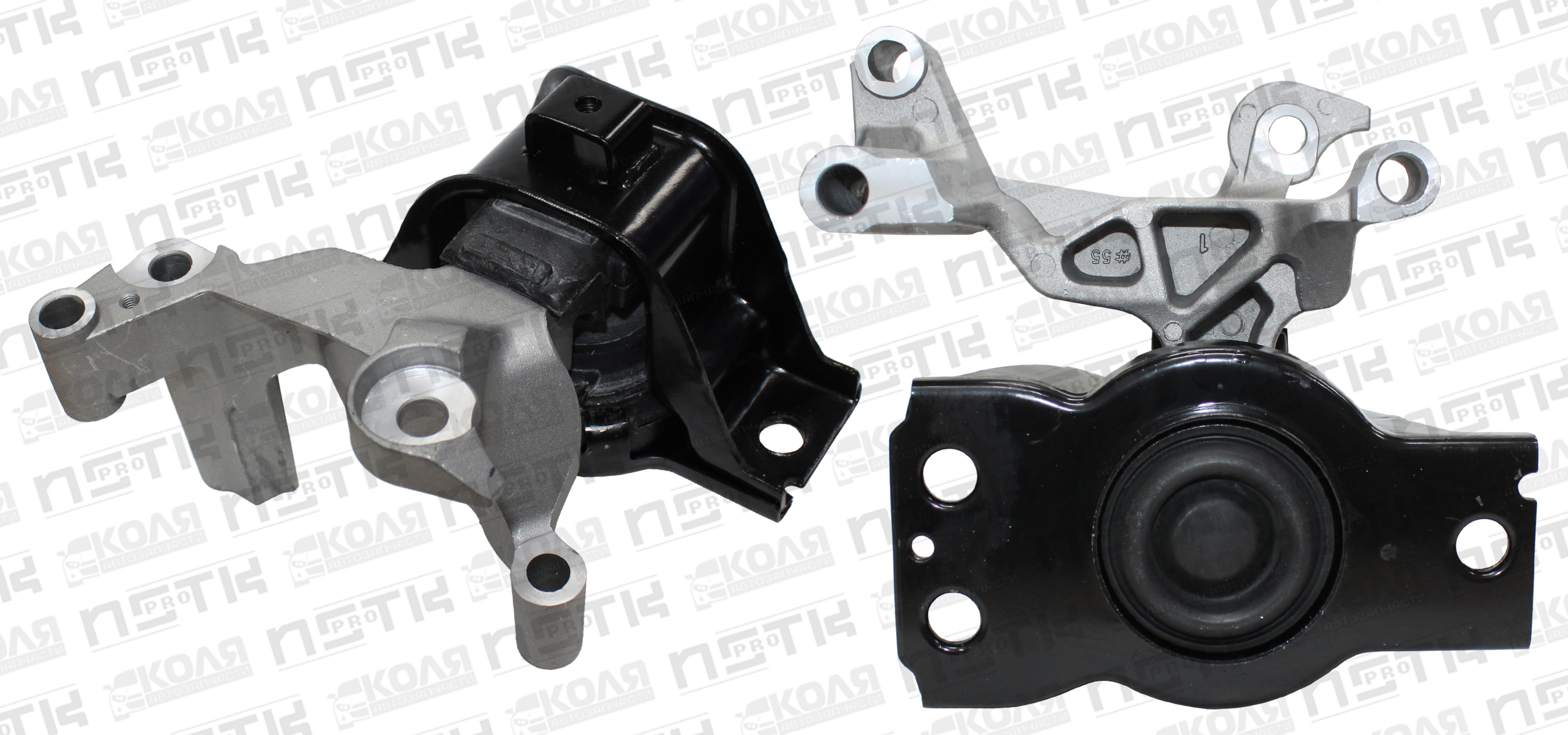 Подушка двигателя гидравлическая правая Nissan Dualis J10 Nissan Qashqai J10 Nissan XTrail T31 MR20DE (FYB)