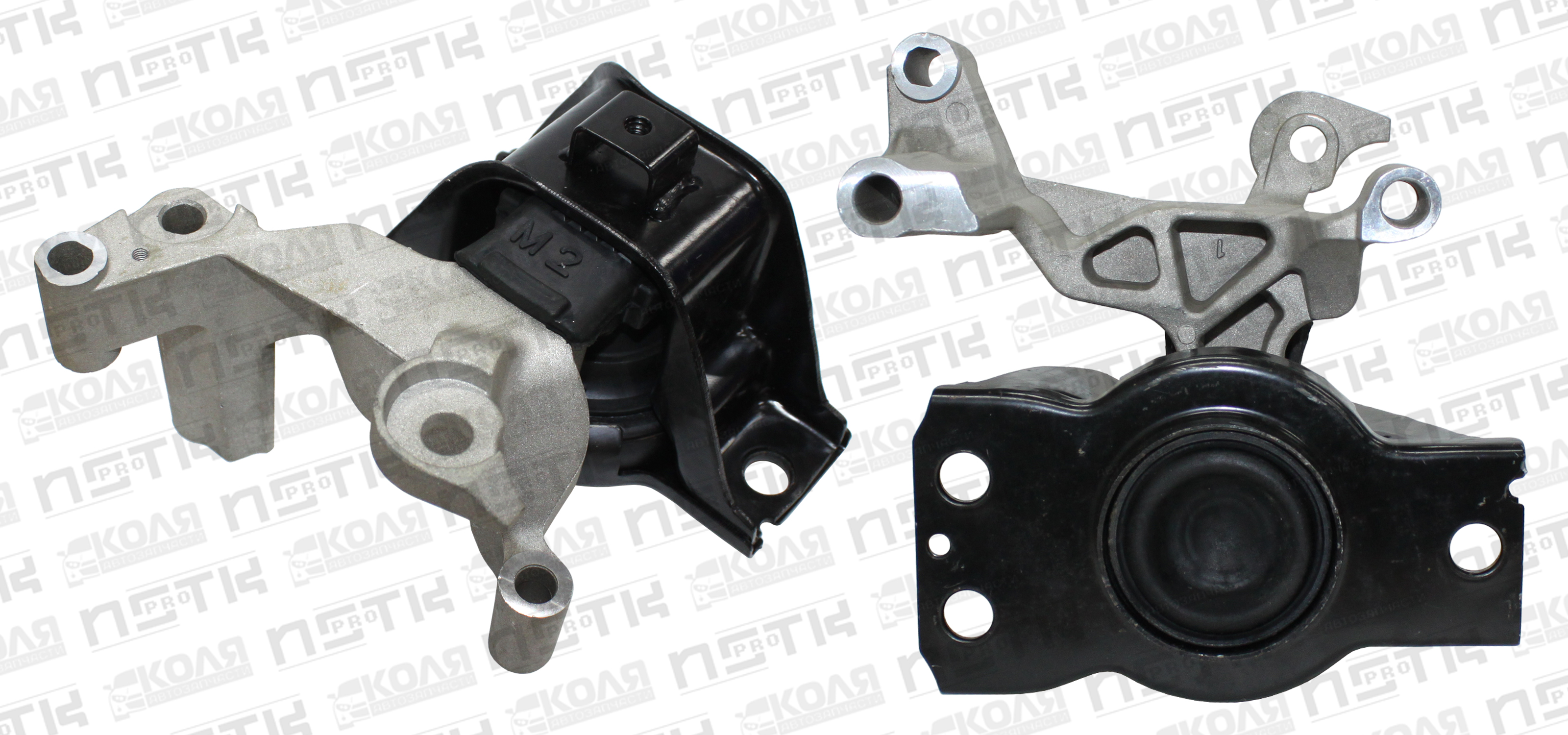 Подушка двигателя гидравлическая правая Nissan Qashqai J10 MR20DE (NSTK)