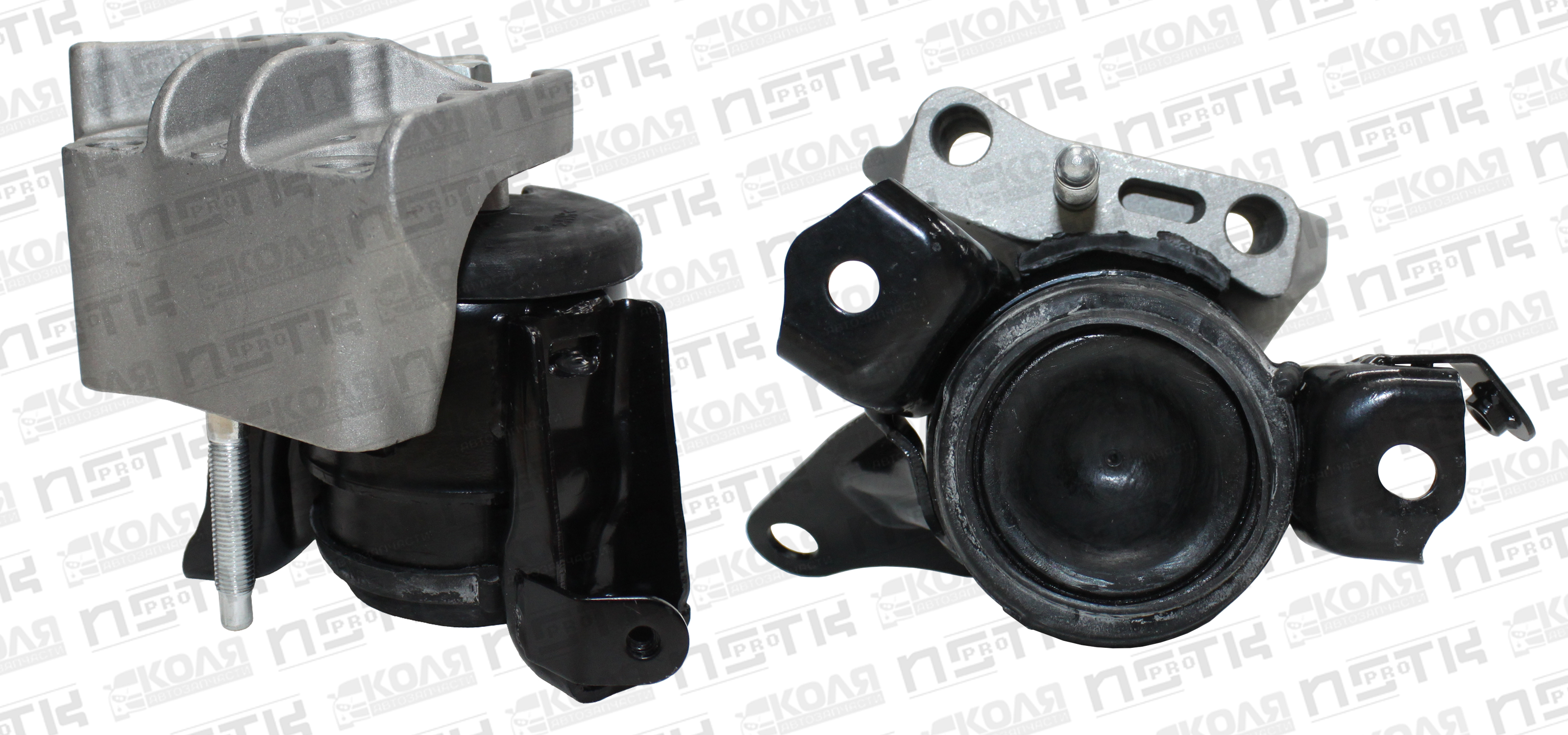 Подушка двигателя гидравлическая правая Toyota 1AZFE 2AZFE ACM21 с кронштейном (NSTK)