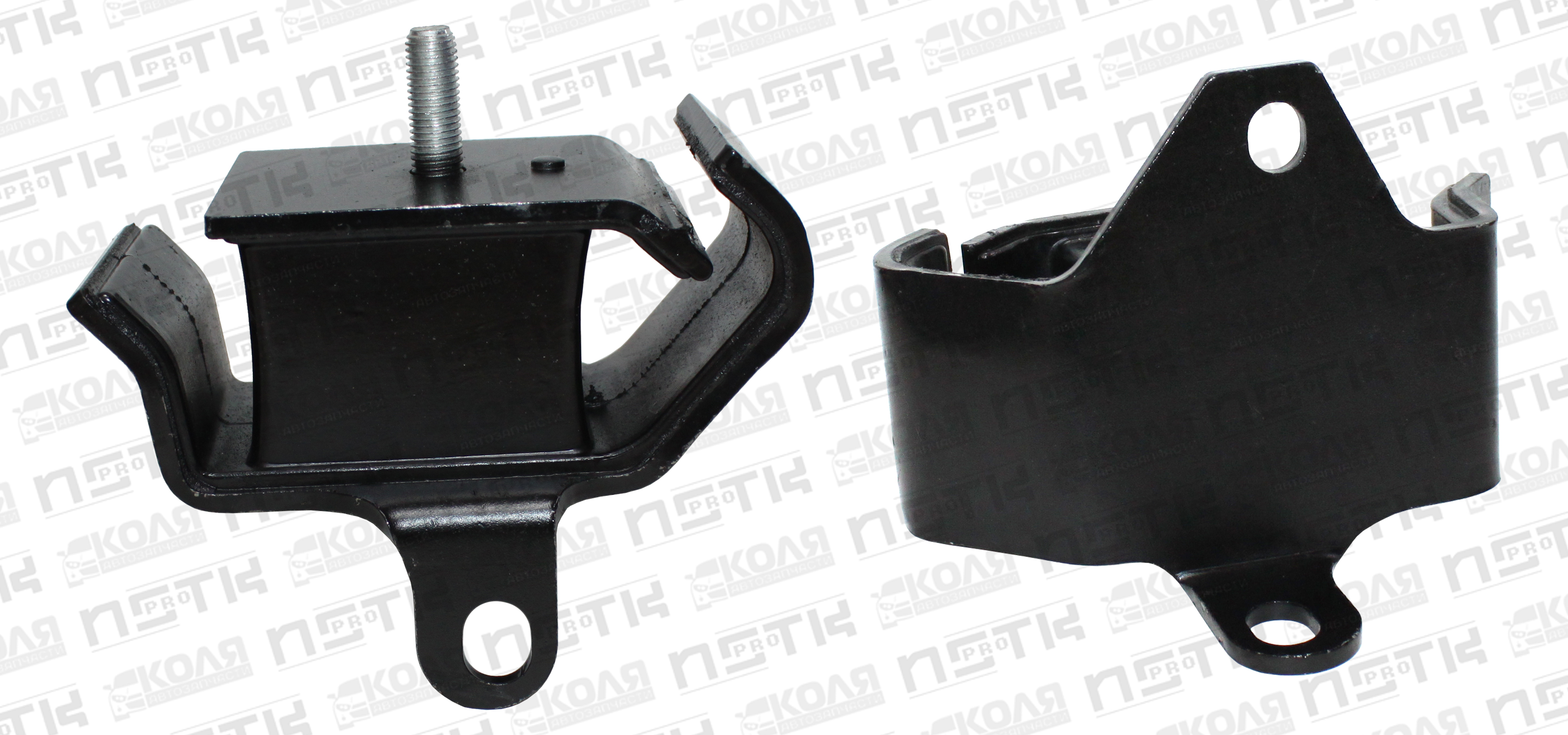Подушка двигателя передняя левая Nissan KA24E VG30E TD27 (NSTKPRO)