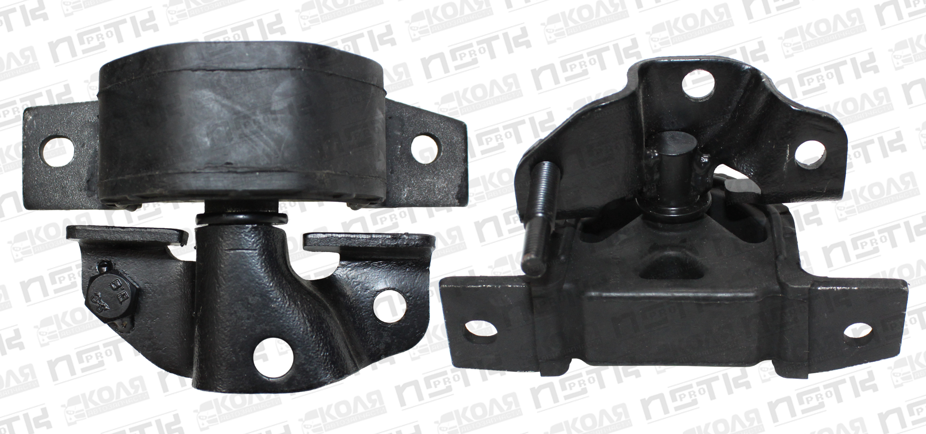 Подушка двигателя правая с кронштейном Nissan QG13DE QG15DE QG18DE (NSTK)