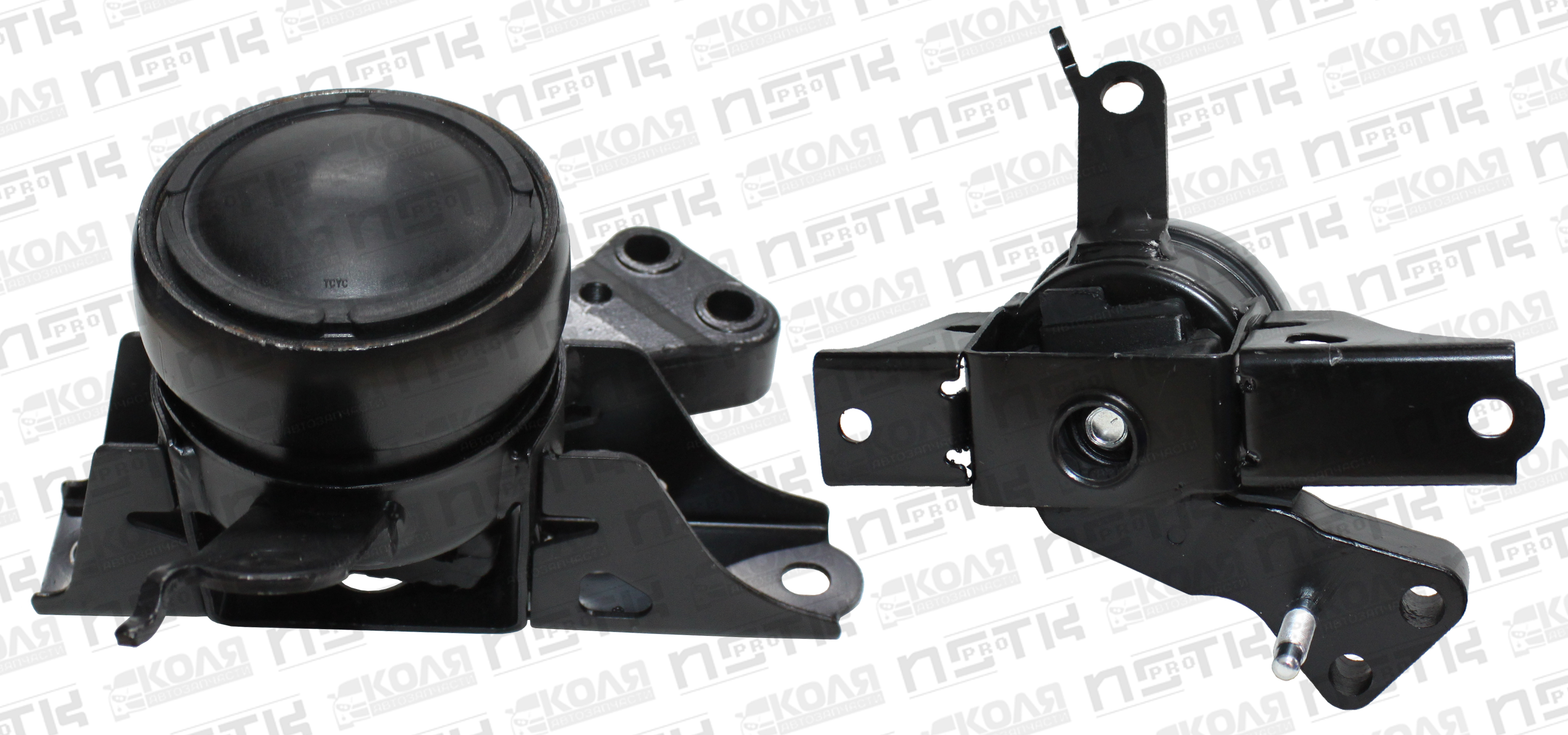 Подушка двигателя правая Toyota Belta NCP96 2NZFE Toyota Corolla Fielder NZE161 Ractis NCP100 NCP105 1NZFE гелевая (NSTKPRO)