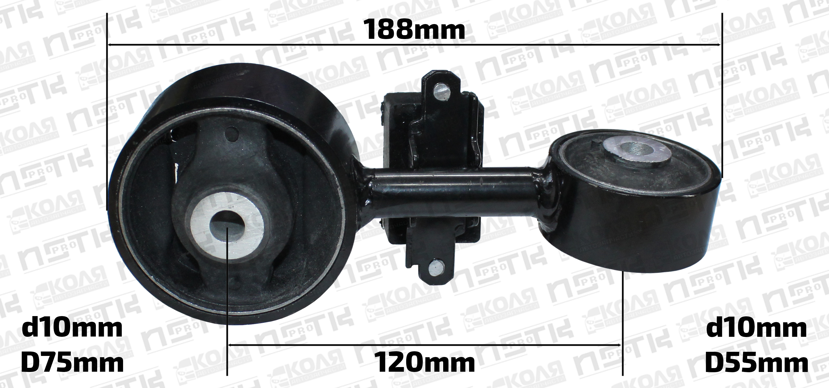 Подушка двигателя правая верхняя Toyota Camry ACV40 2AZFE (NSTK)