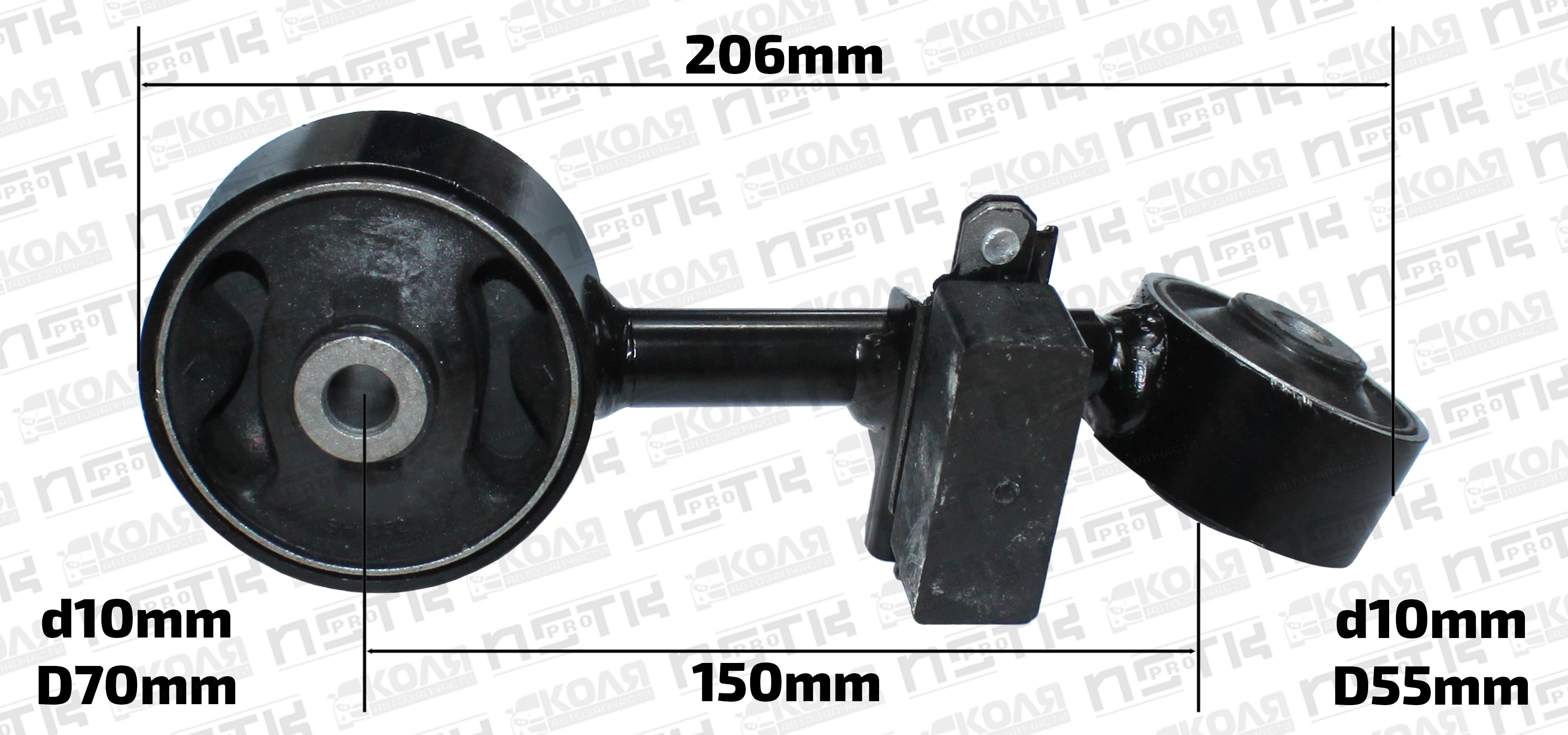 Подушка двигателя правая верхняя Toyota Harrier MCU30 MCU38 1MZFE 3MZFE (NSTK)