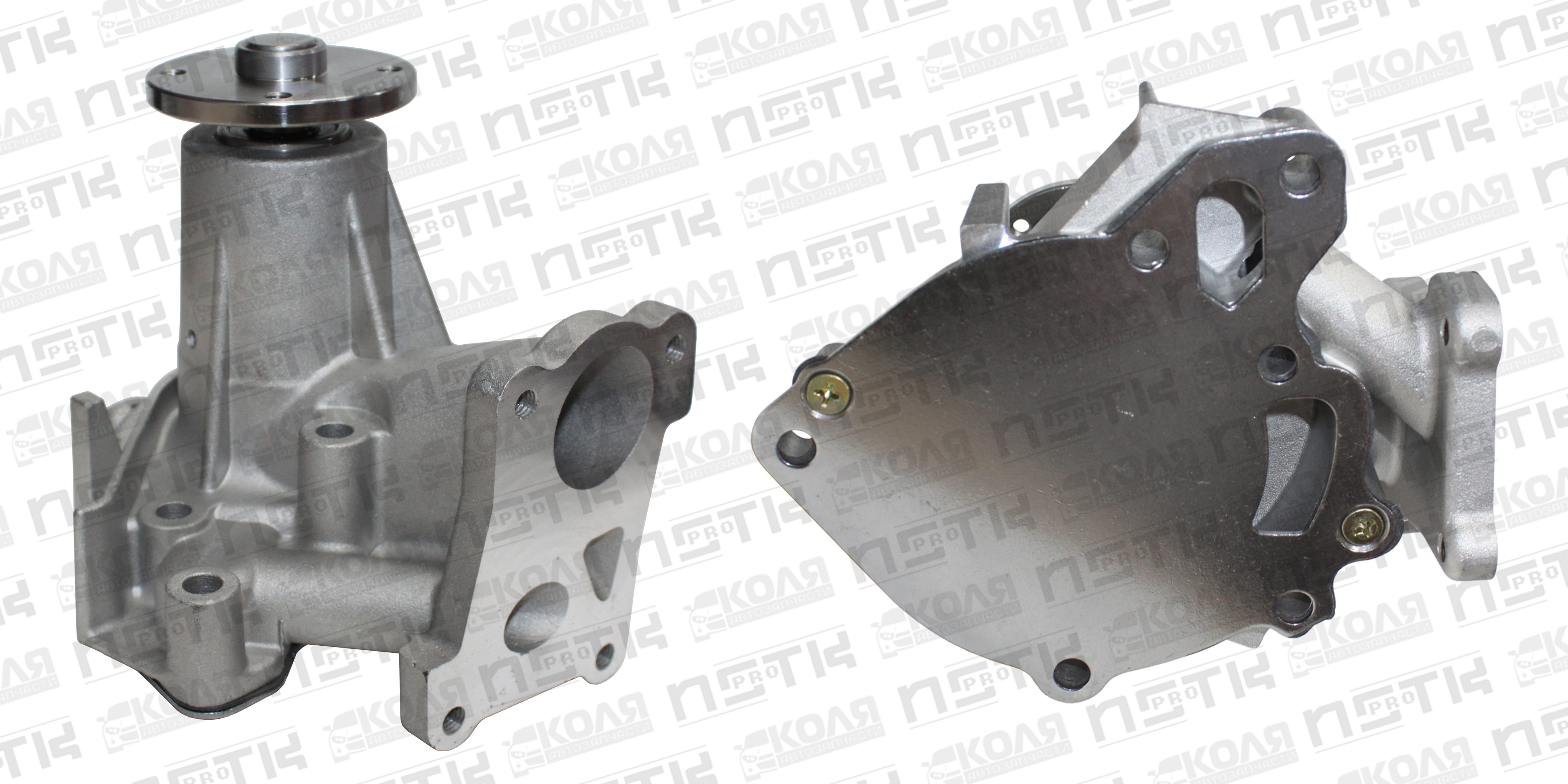 Помпа водяная Mitsubishi 4D56 Hyundai KIA D4BH D4BF D4BB (NSTK)