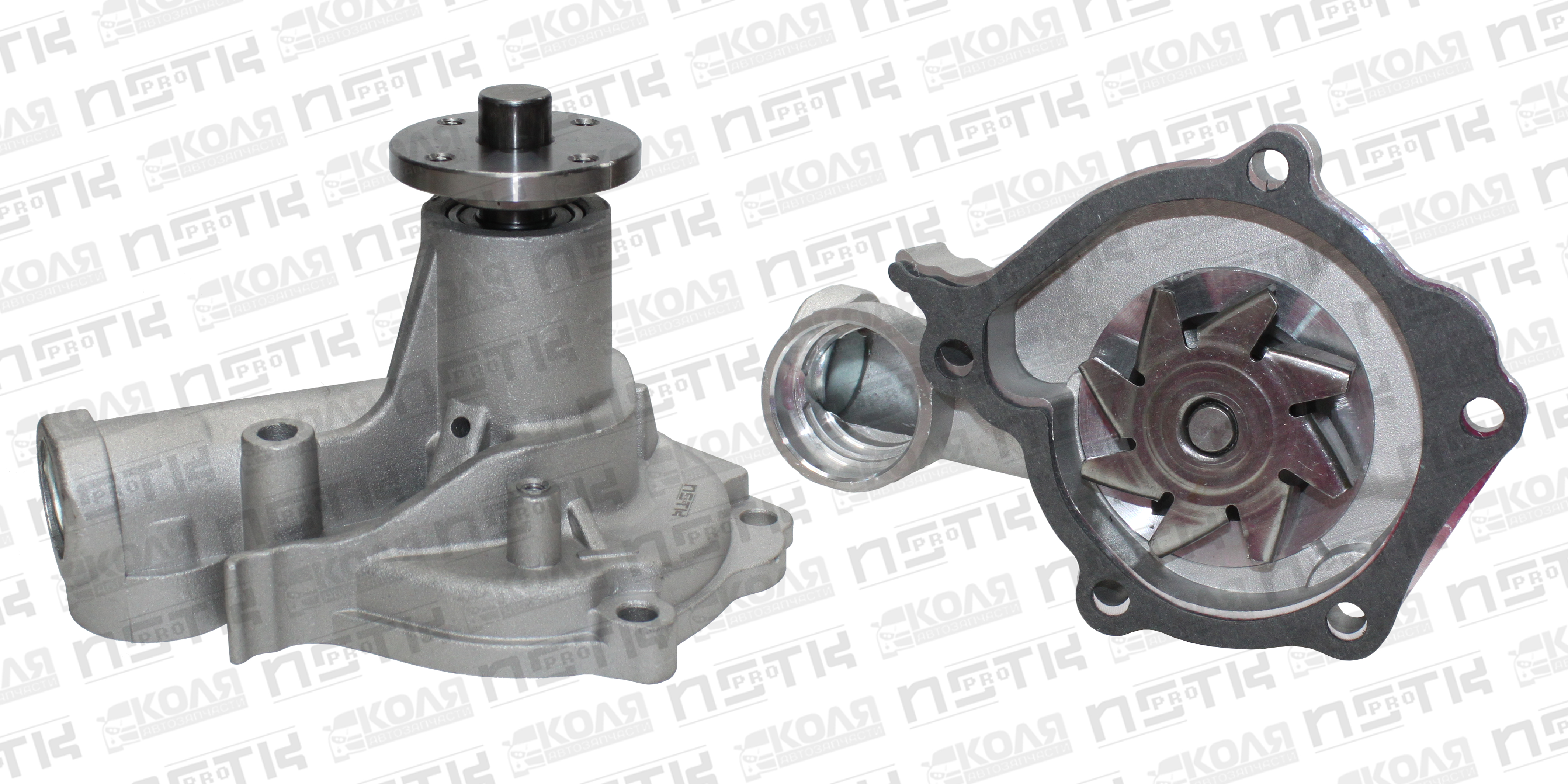 Помпа водяная Mitsubishi 4G63 4G64 (NSTK)