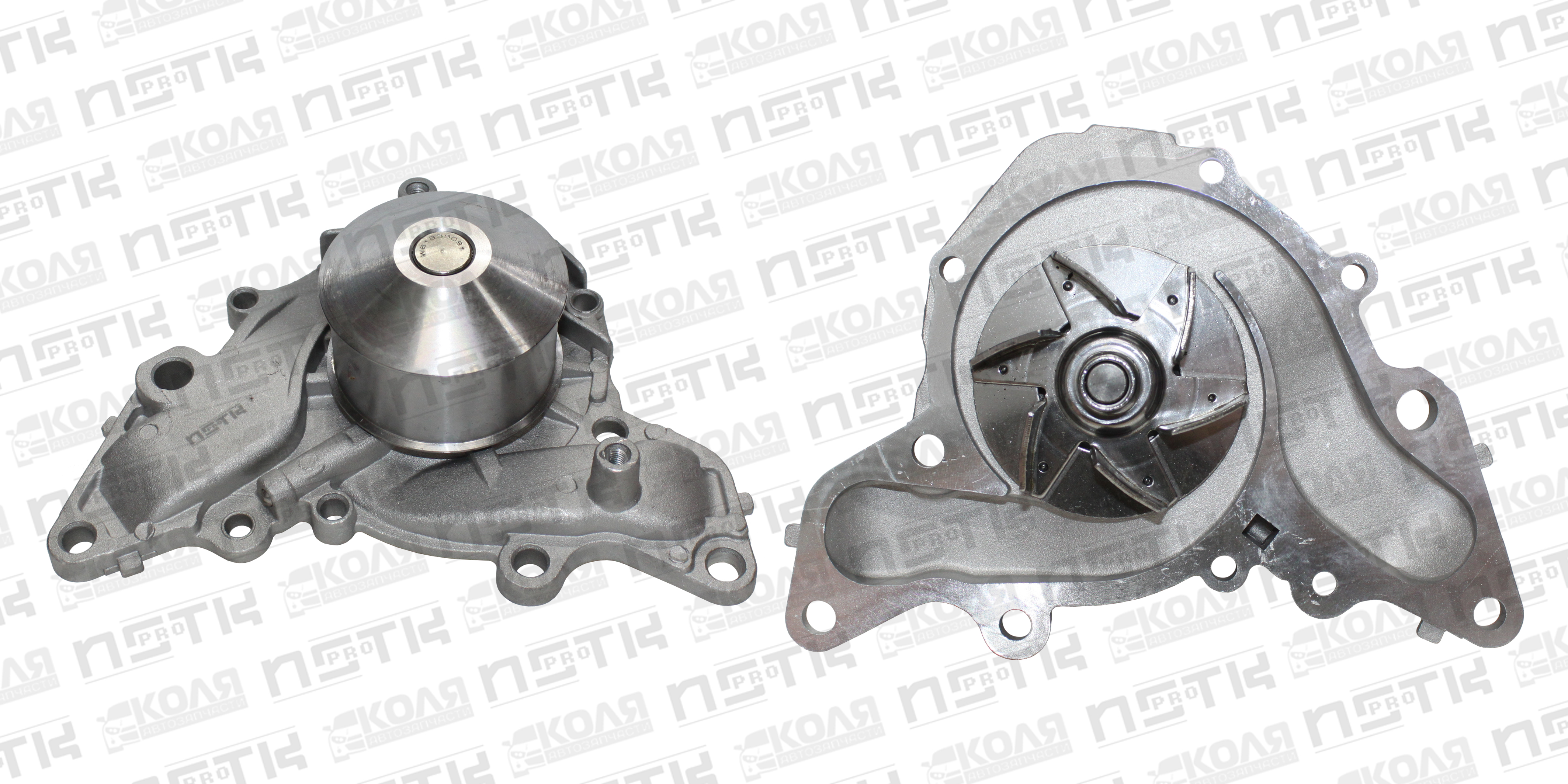 Помпа водяная Mitsubishi 6G72 6G73 6G74 (NSTK)