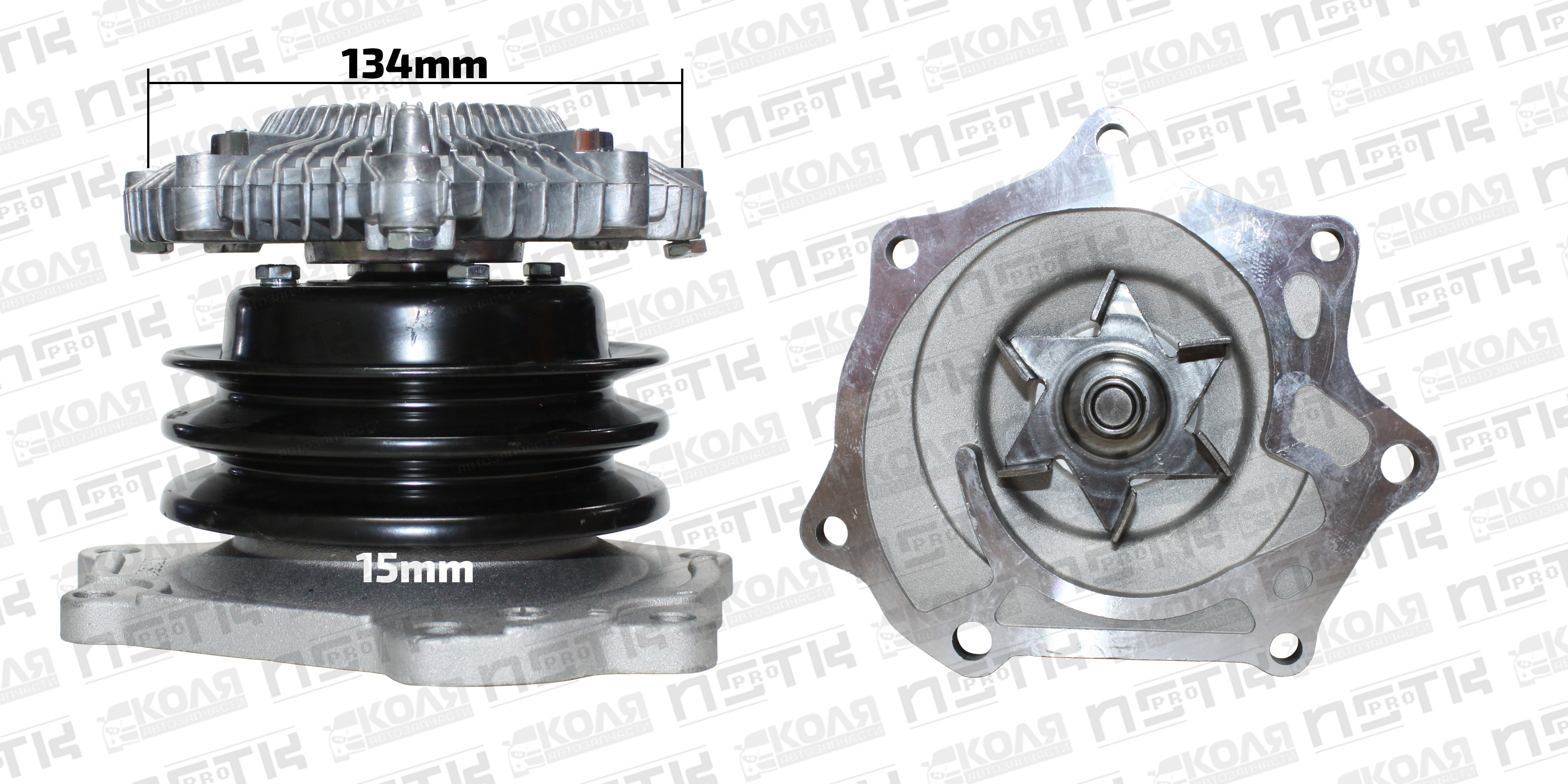 Помпа водяная N36 Nissan TD23 TD27 DIESEL (ASIAIN)