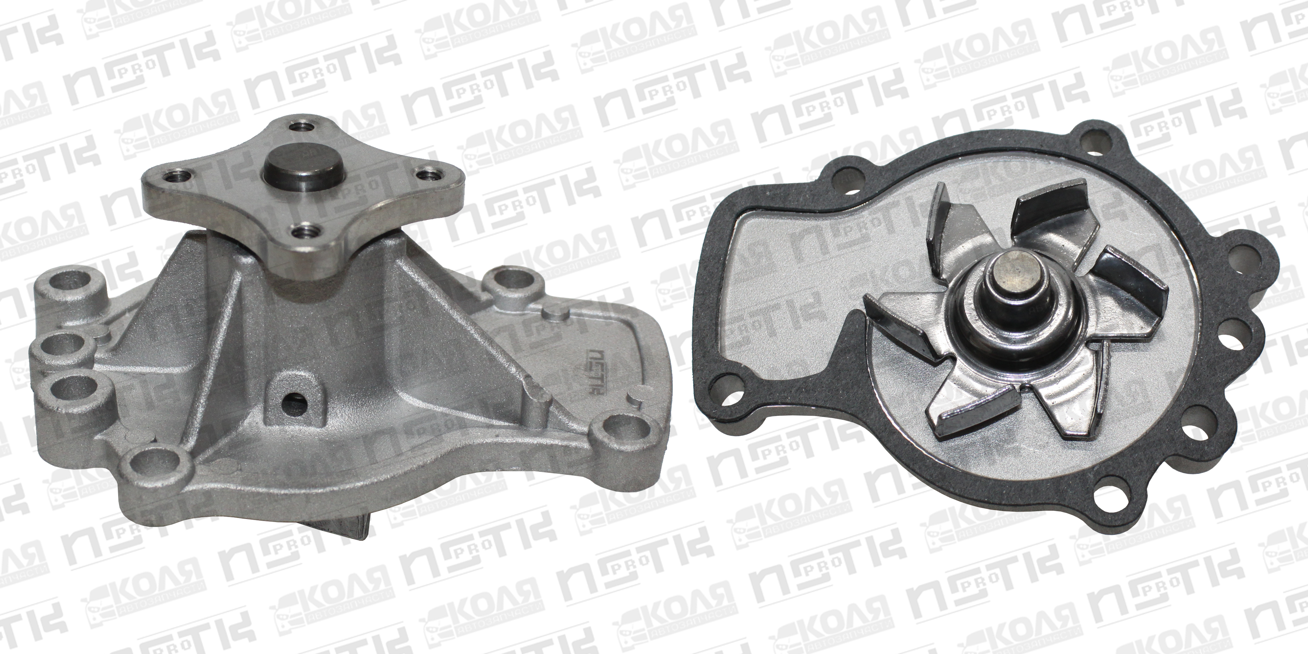 Помпа водяная Nissan SR18DE SR20DE Mazda Familia Y10 SR18 (NSTK)