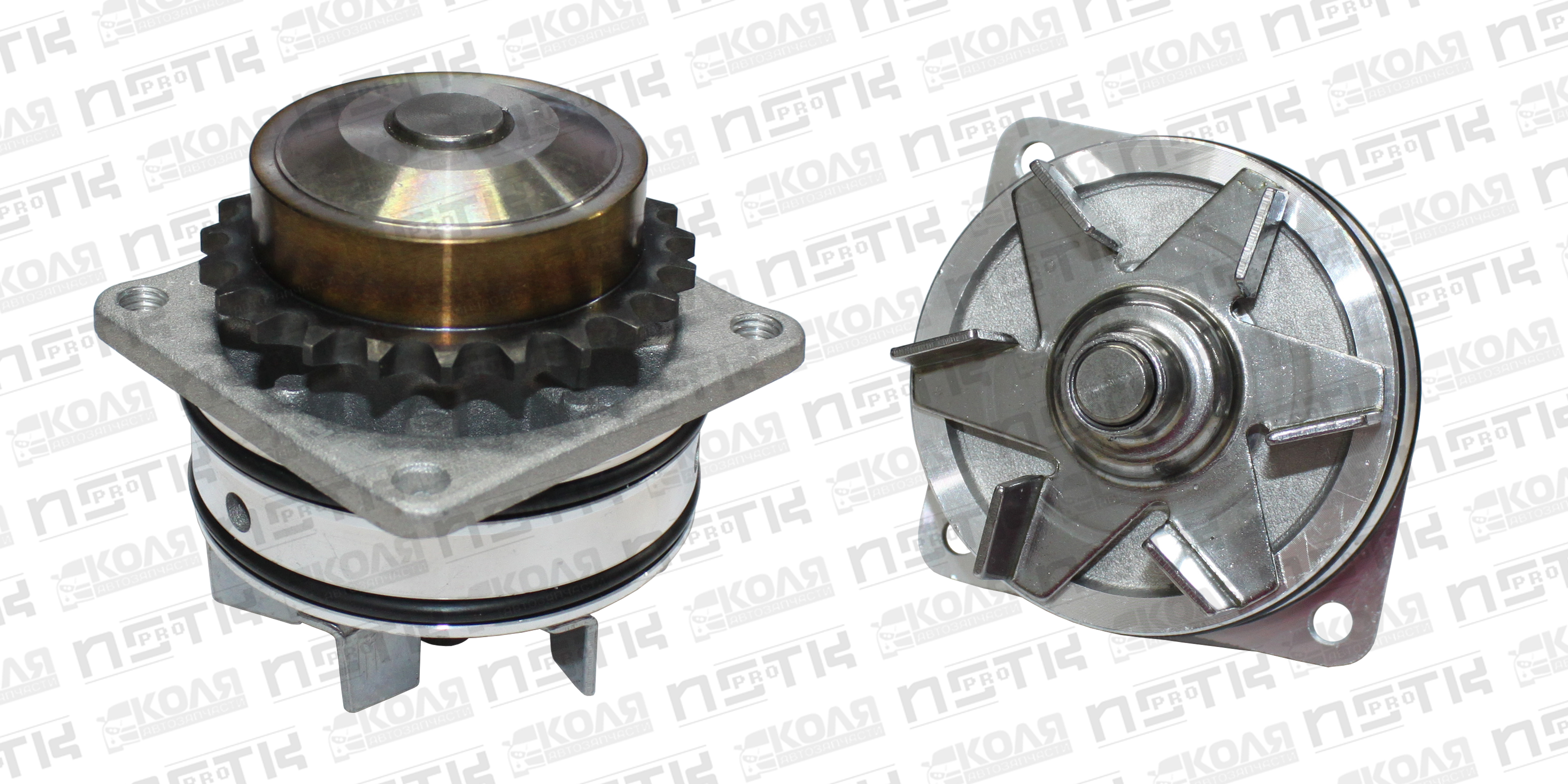 Помпа водяная Nissan VQ20DE VQ25DE VQ30DE VQ35DE (NSTK)