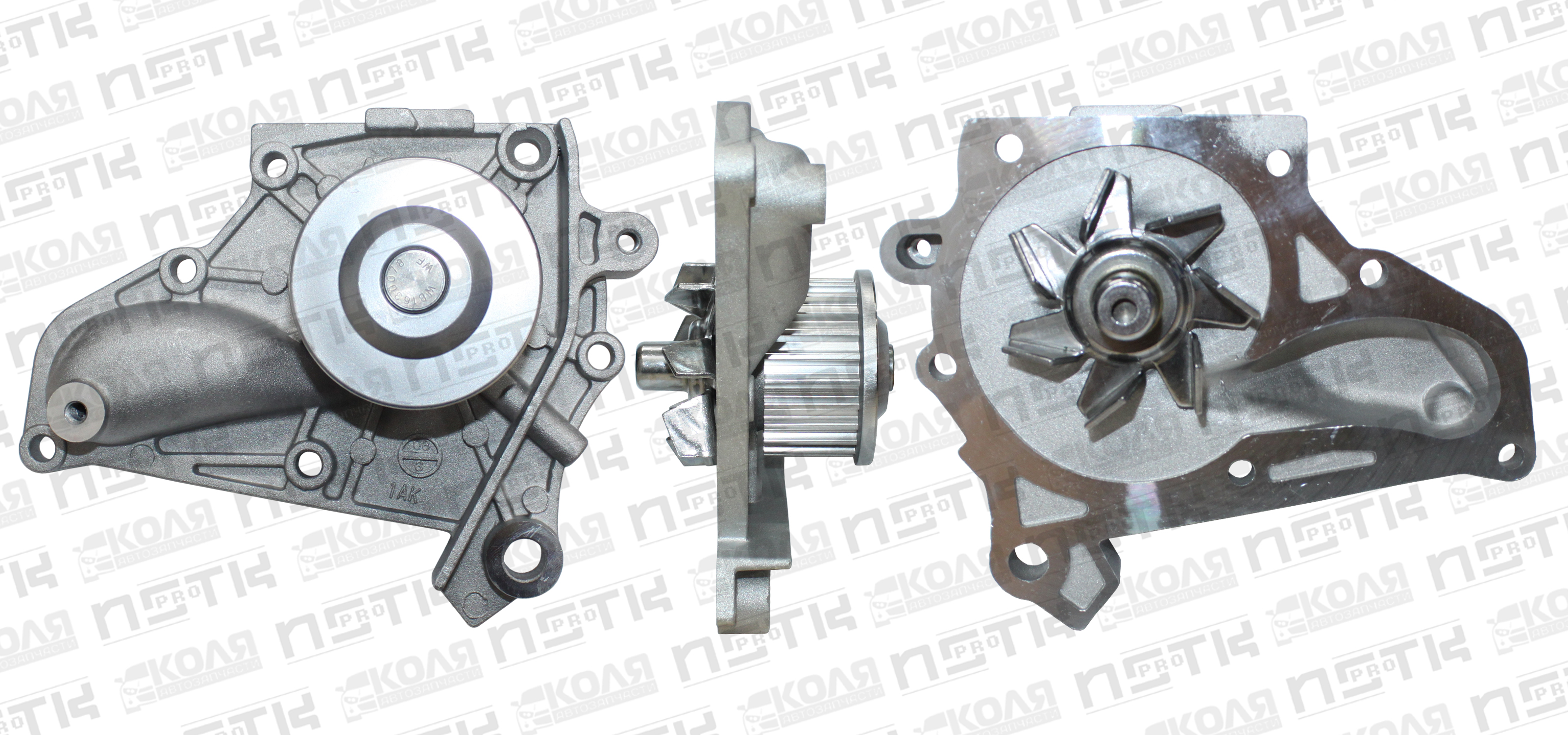 Помпа водяная T87 Toyota 3SFE 4SFE 5SFE (ASIAIN)