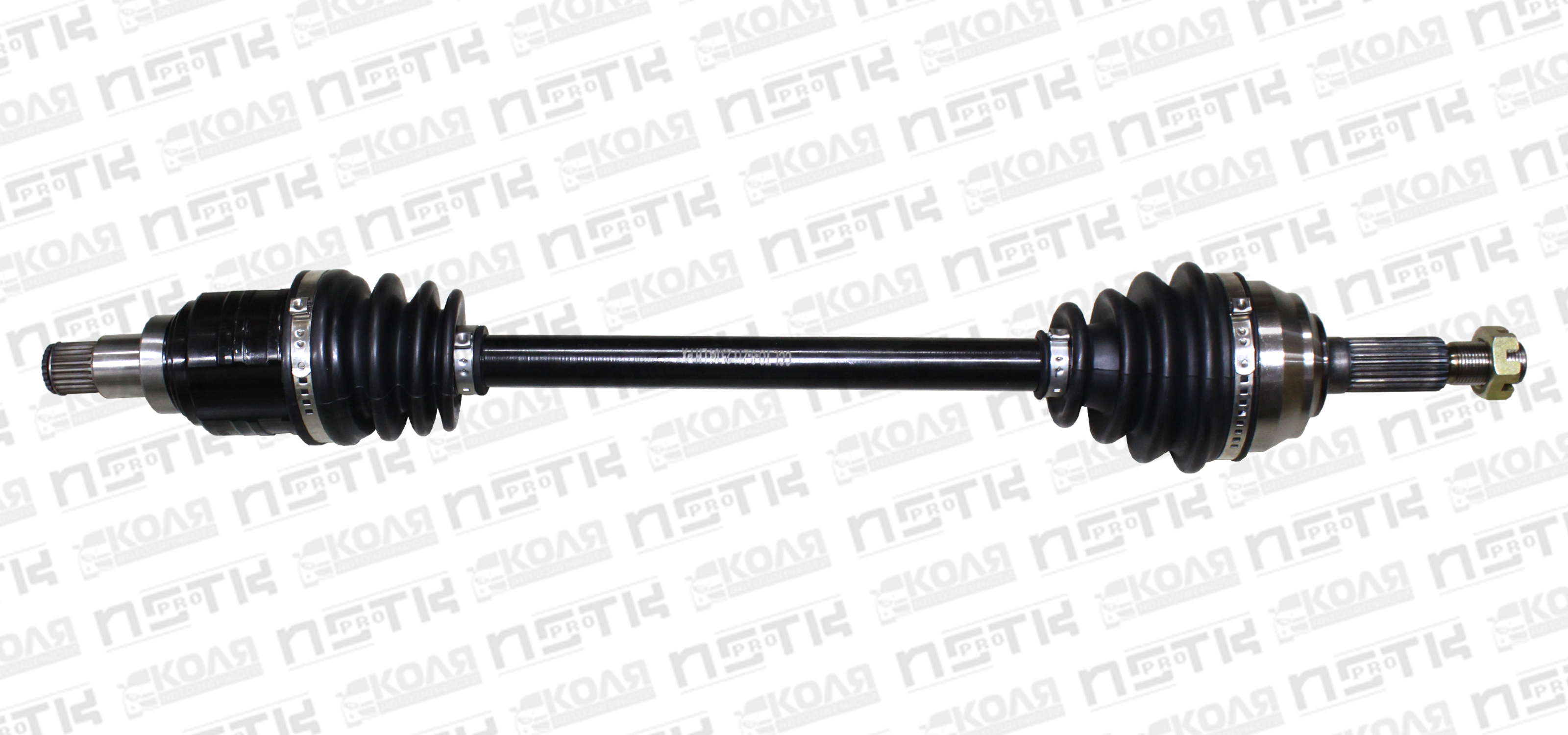 Приводой вал передний L TO8211 24*23 651-656mm Toyota BB QNC20 QNC21 (CCL)