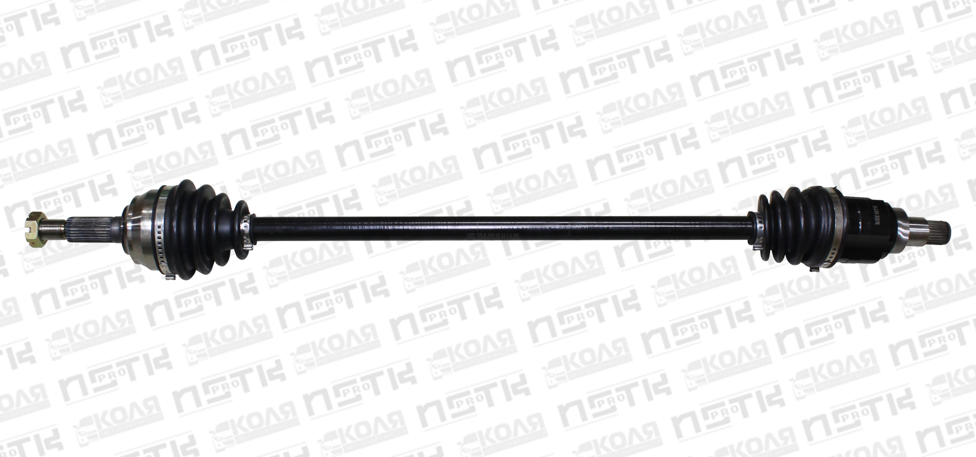 Приводной вал передний R TO8212 24*23 877mm Toyota BB QNC20 QNC21 (CCL)