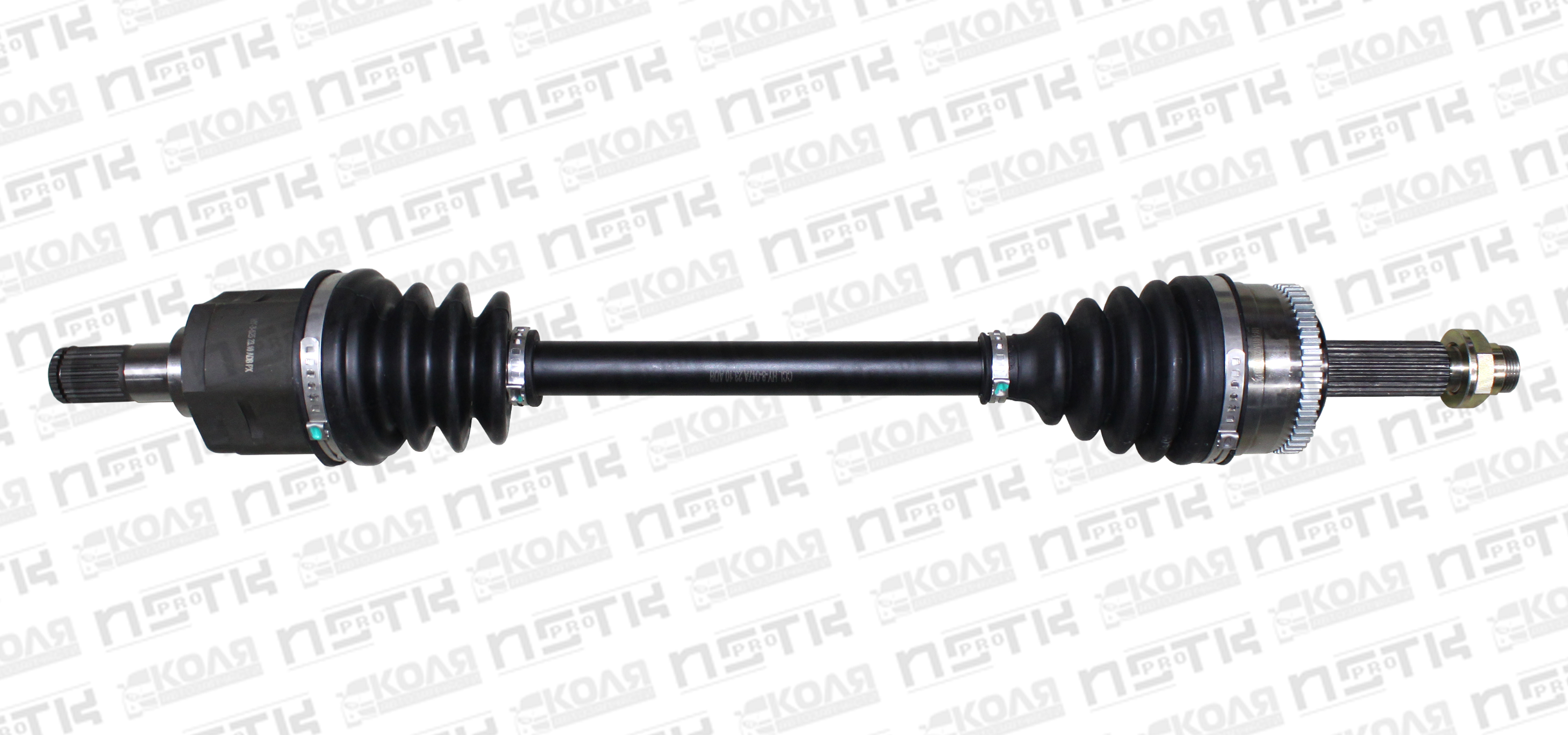 Приводной вал передний L 25T*52.5mm / 25T*41mm 647mm HY8047A Hyundai Verna / KIA RIO (CCL)