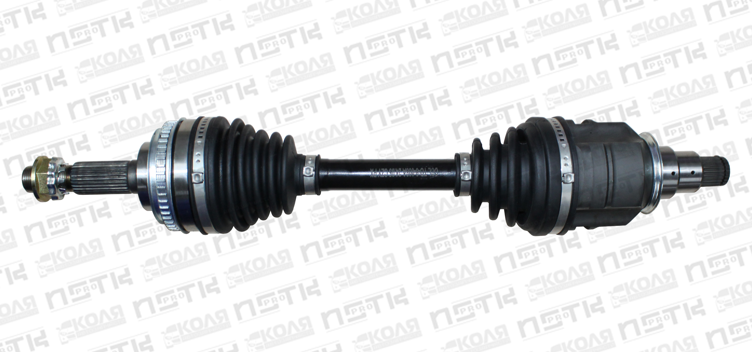 Приводной вал передний L 26T*56 / 23T*44 574mm TO8008 Toyota SV25 SXA10 SXA11 (CCL)