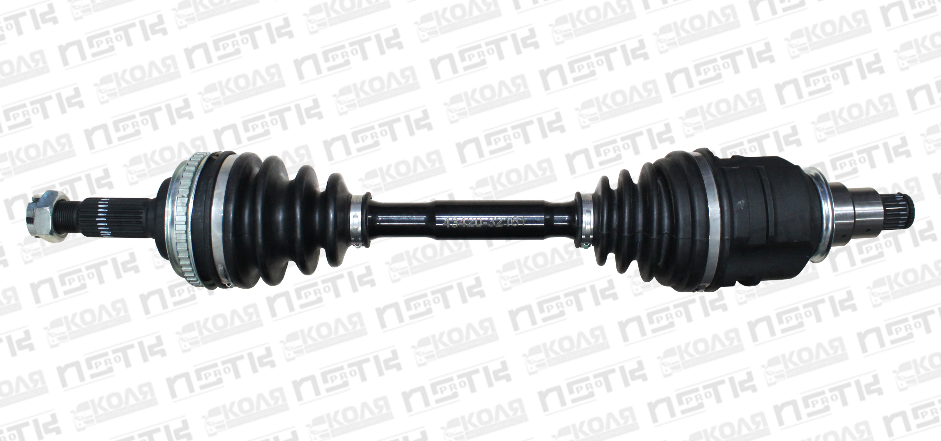 Приводной вал передний L 26T*56 23T*34 Toyota Caldina ST195 Toyota Camry / Vista SV35 SV43 Toyota Carina FF ST195 ST215 Toyota Corolla AE104 AE114 Toyota Corolla Spacio AE115 Toyota Ipsum SXM15 (SUMAHE)