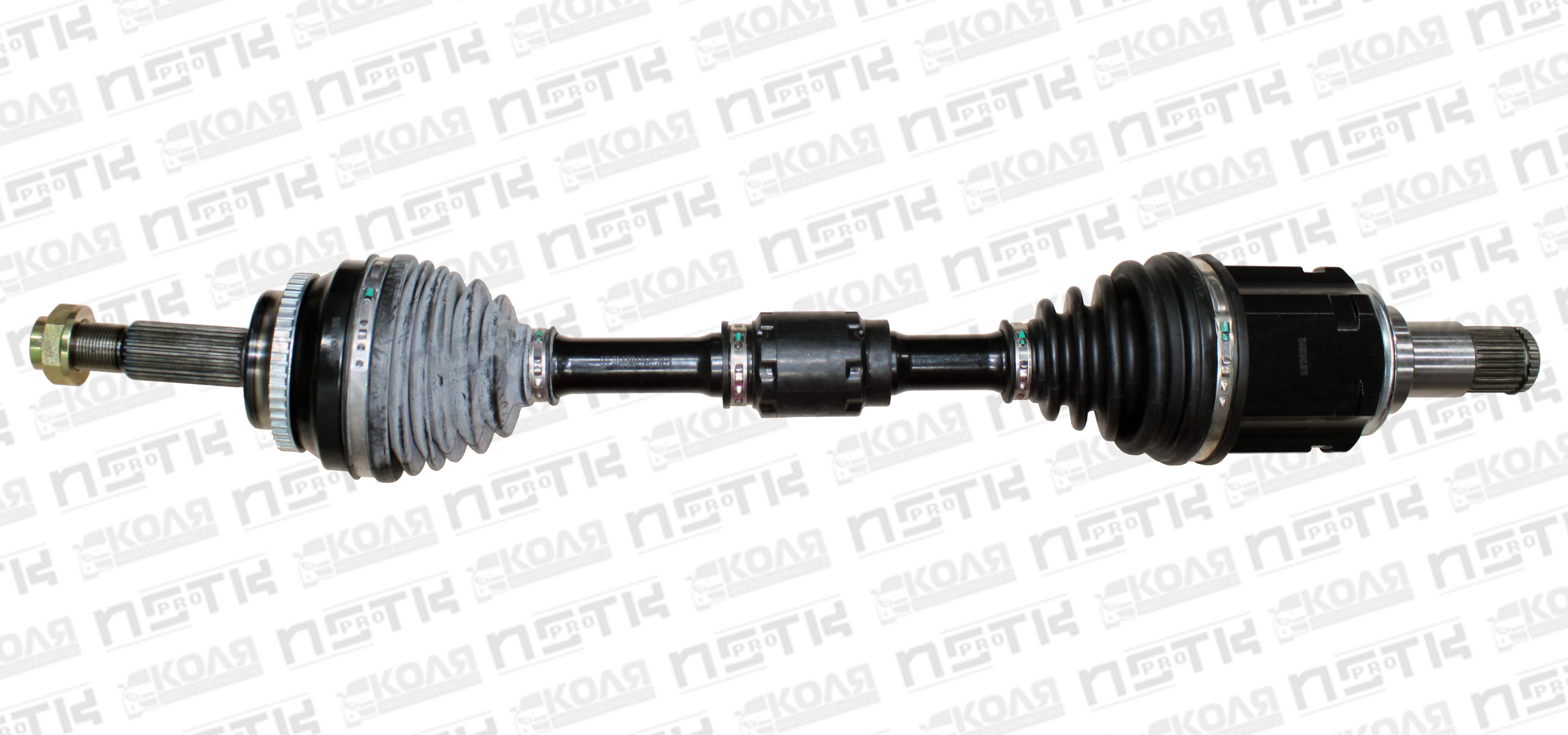 Приводной вал передний L 26T*63 / 24T*50 ABS 48T 662mm TO8048A Toyota Camry ACV30 2.4 (CCL)
