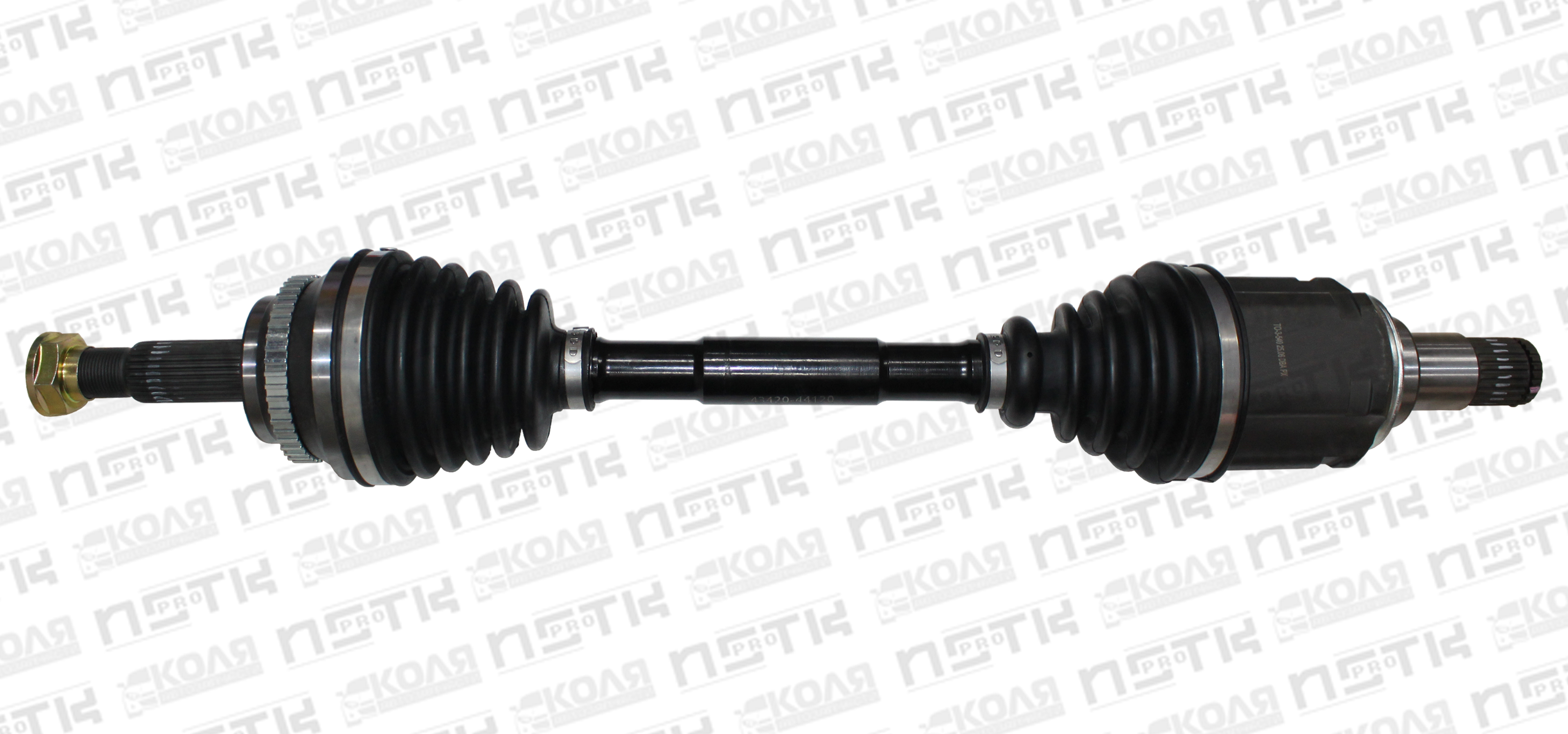 Приводной вал передний L 26T*63 ABS48T 24T*50 620mm Toyota Allion Premio ZRT261 Toyota Isis ANM15 ZGM11 Toyota Noah Voxy AZR65 ZRR70 ZRR75 Toyota Wish ZGE21 (CCL)