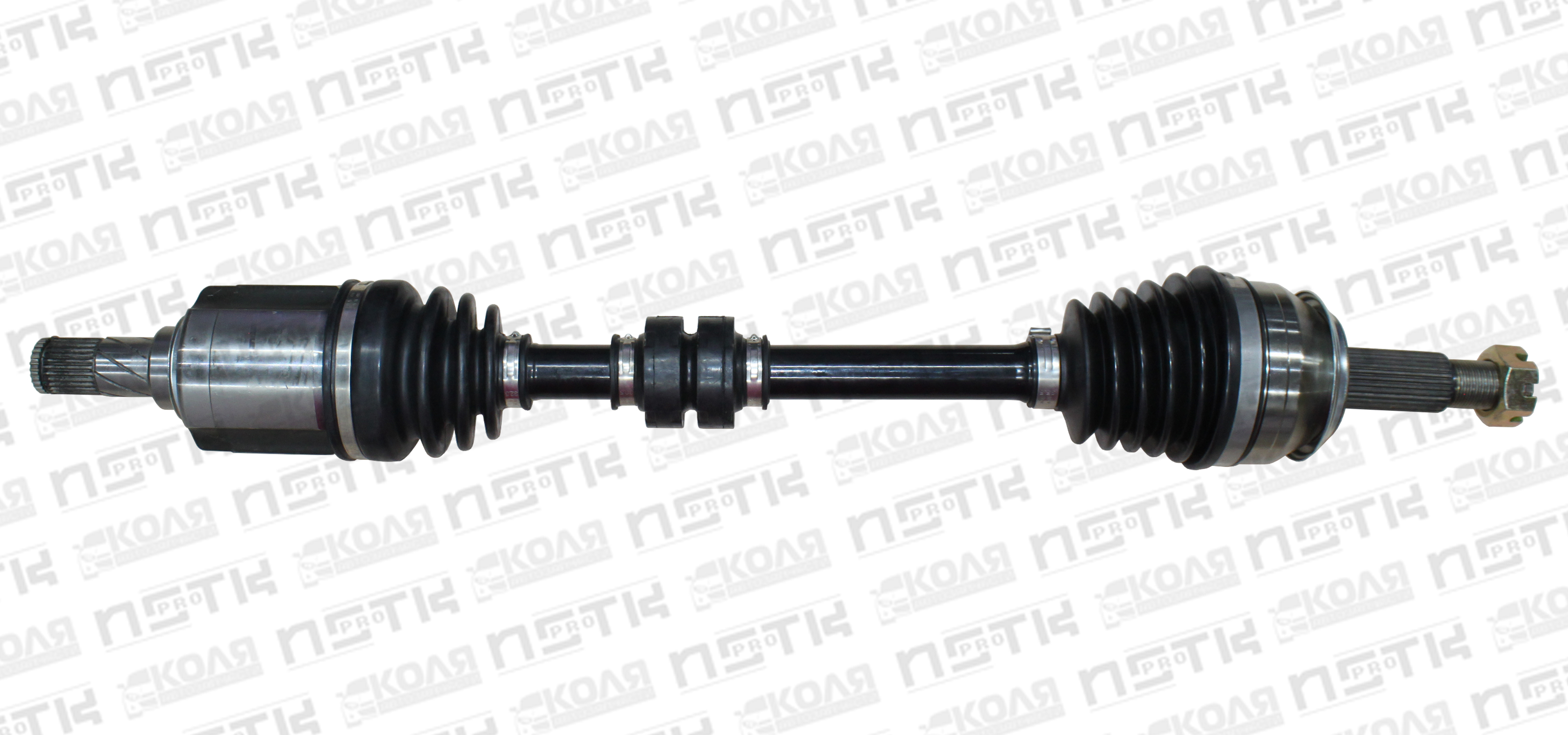 Приводной вал передний L 29*27 710mm NI8142 Nissan XTrail CVT 2.0 2WD 2014- (CCL)
