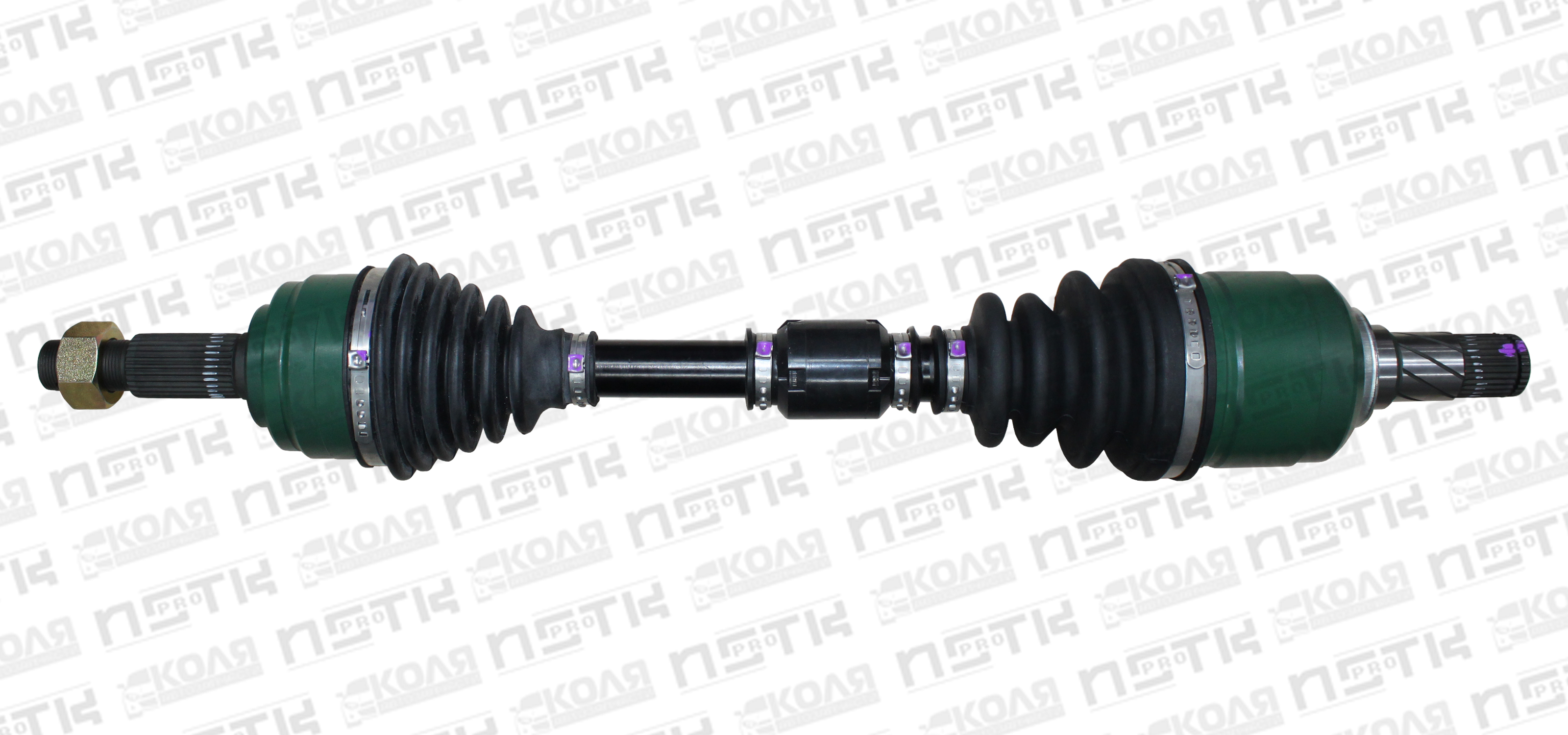 Приводной вал передний L NI8048 29T*56 29T*39 643.9mm Nissan Teana J31 (CCL)