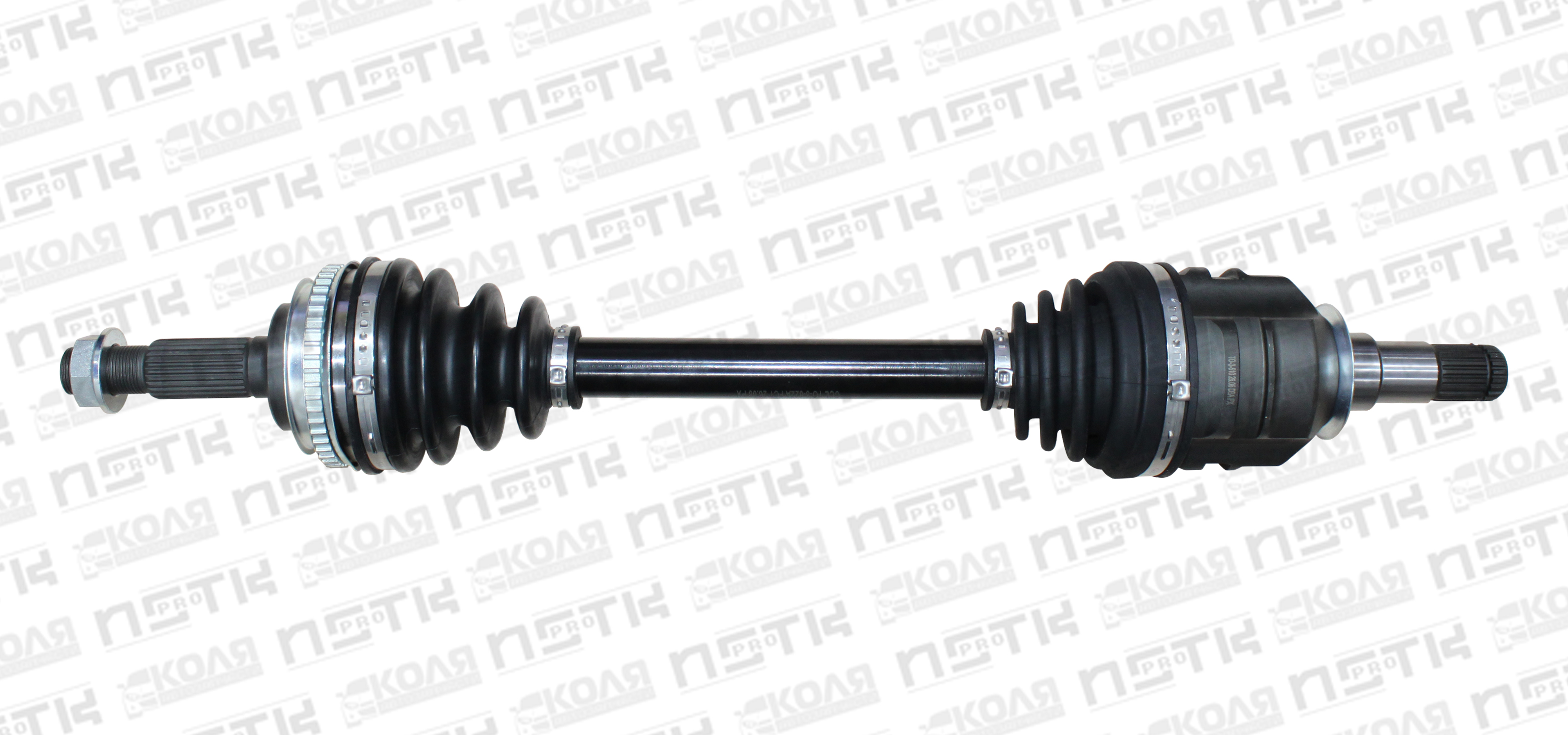 Приводной вал передний L TO8022A Toyota Caldina ST191 Toyota Toyota  Ipsum SXM10 Toyota Nadia SXN10 Toyota Gaia SXM10 26T*56 20T*36 (CCL)