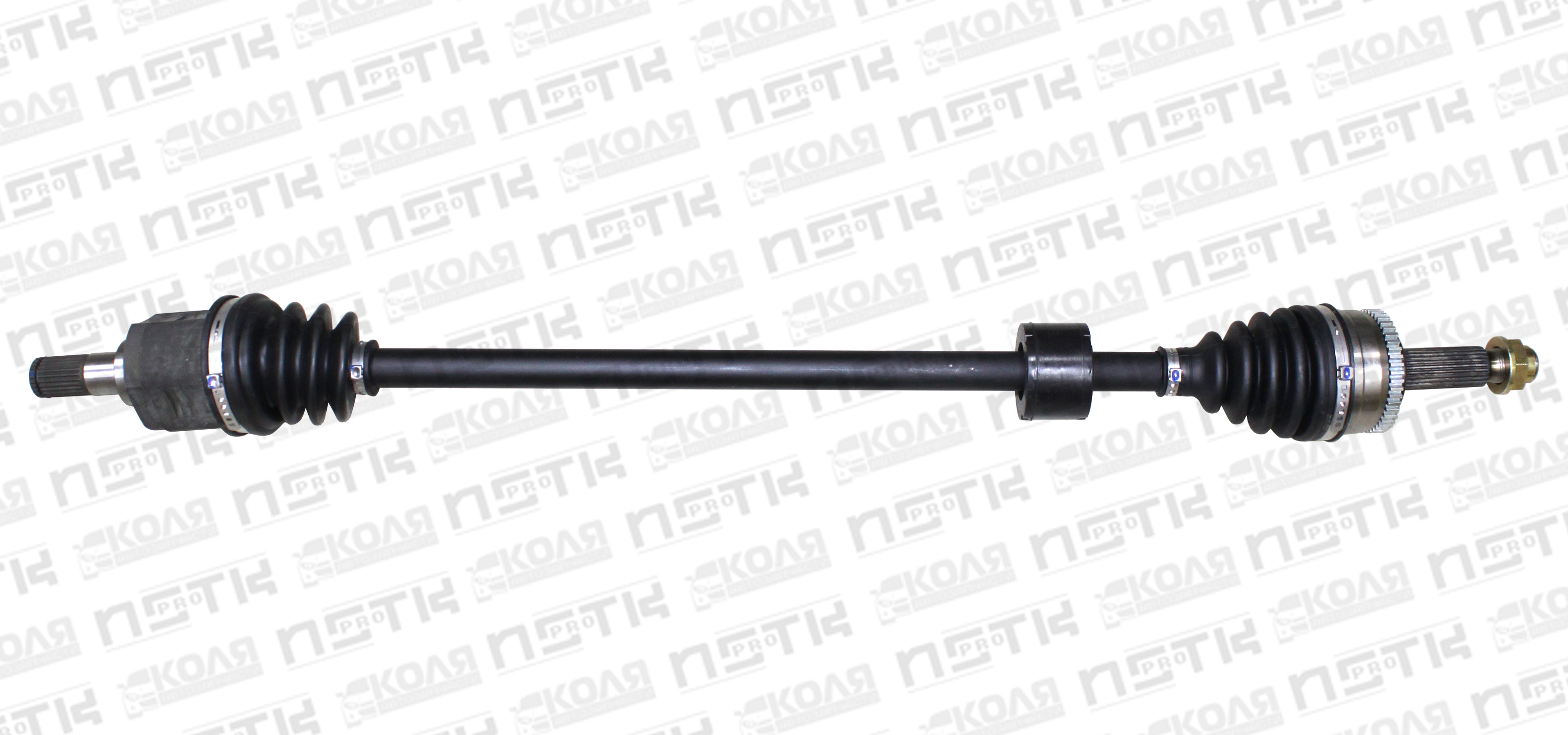 Приводной вал передний R 25T*52.5mm / 25T*41mm 924mm HY8048A Hyundai Verna / KIA RIO (CCL)