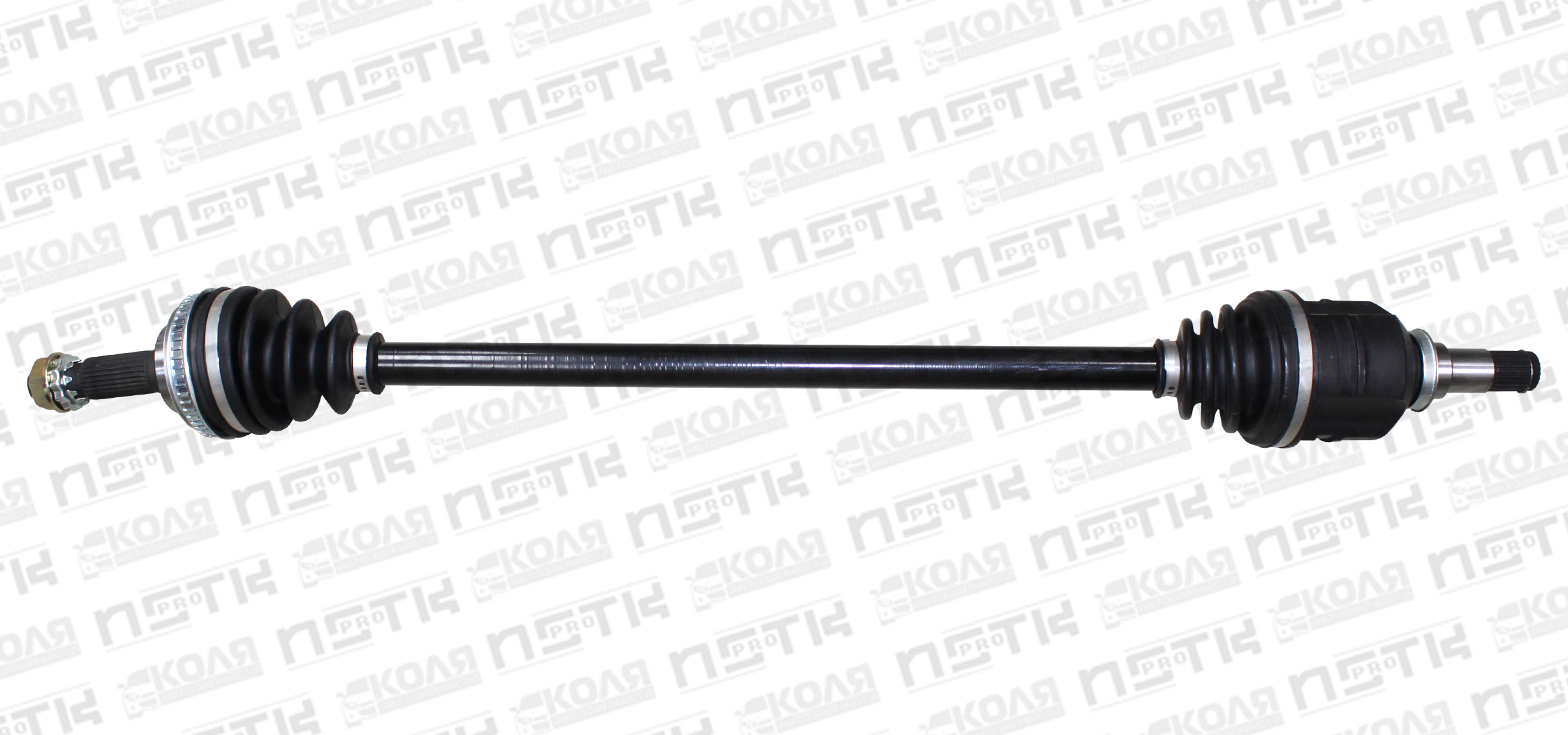 Приводной вал передний R 26T*56 / 23T*34 927mm TO8002A Toyota Corolla AE100 AE101 1987-1988 AE111 (CCL)