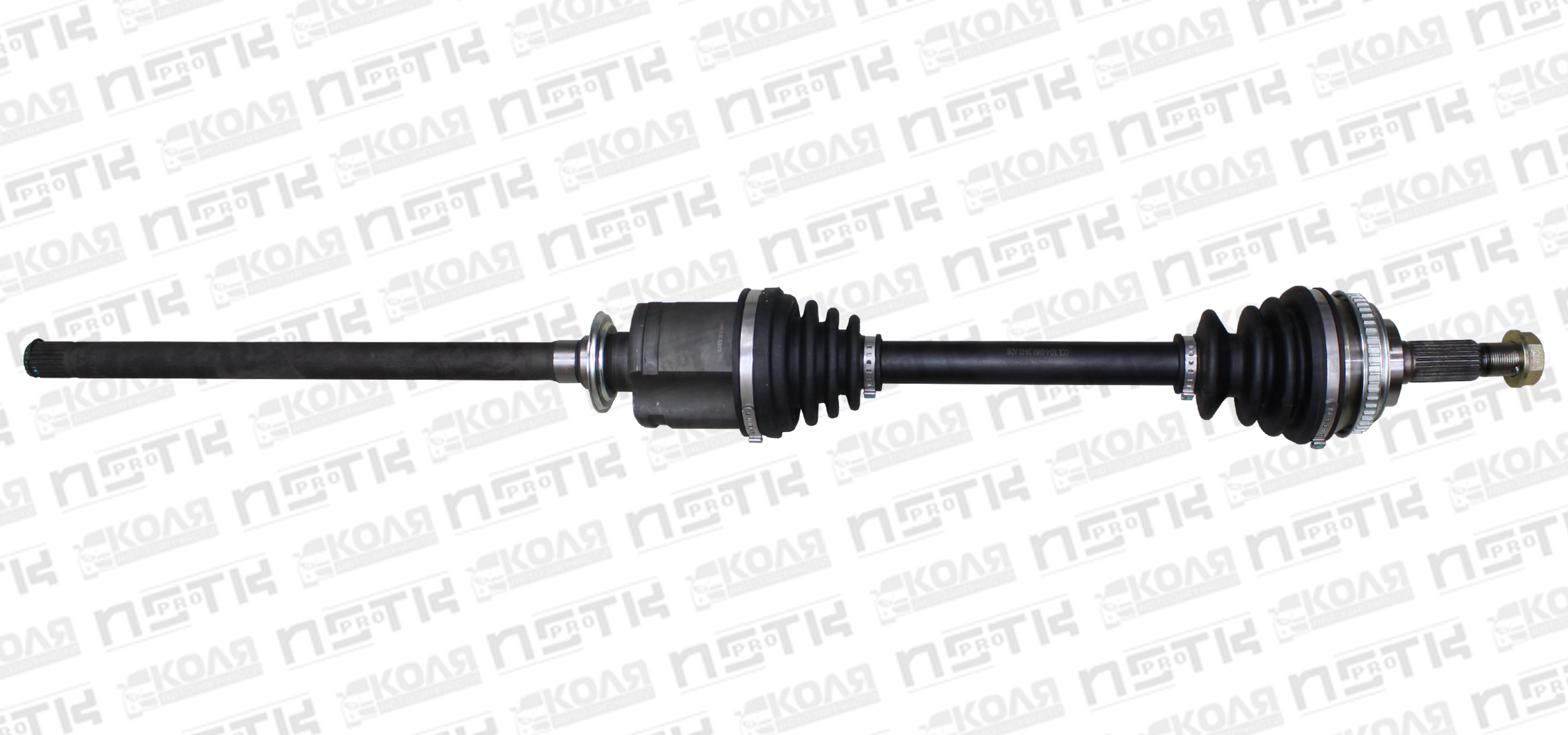 Приводной вал передний TO8086A R 26T*56 / 23T*34 993mm ABS48T Lexus RX300 MCU15 1998-2002 (CCL)