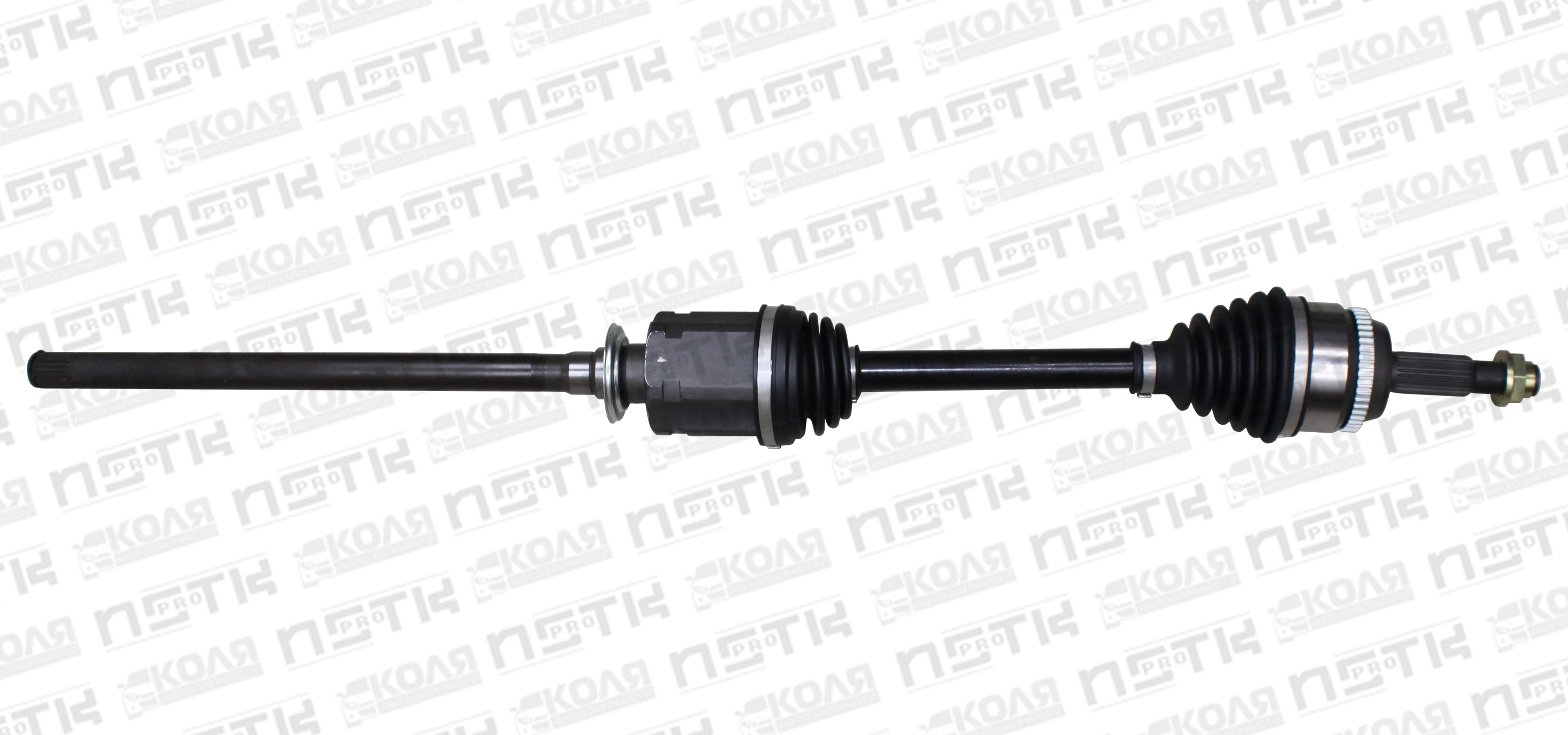 Приводной вал передний TO8082A R 26T-61 / 23T*34 992mm ABS48T Lexus RX300 AWD 1999-2003 (CCL)