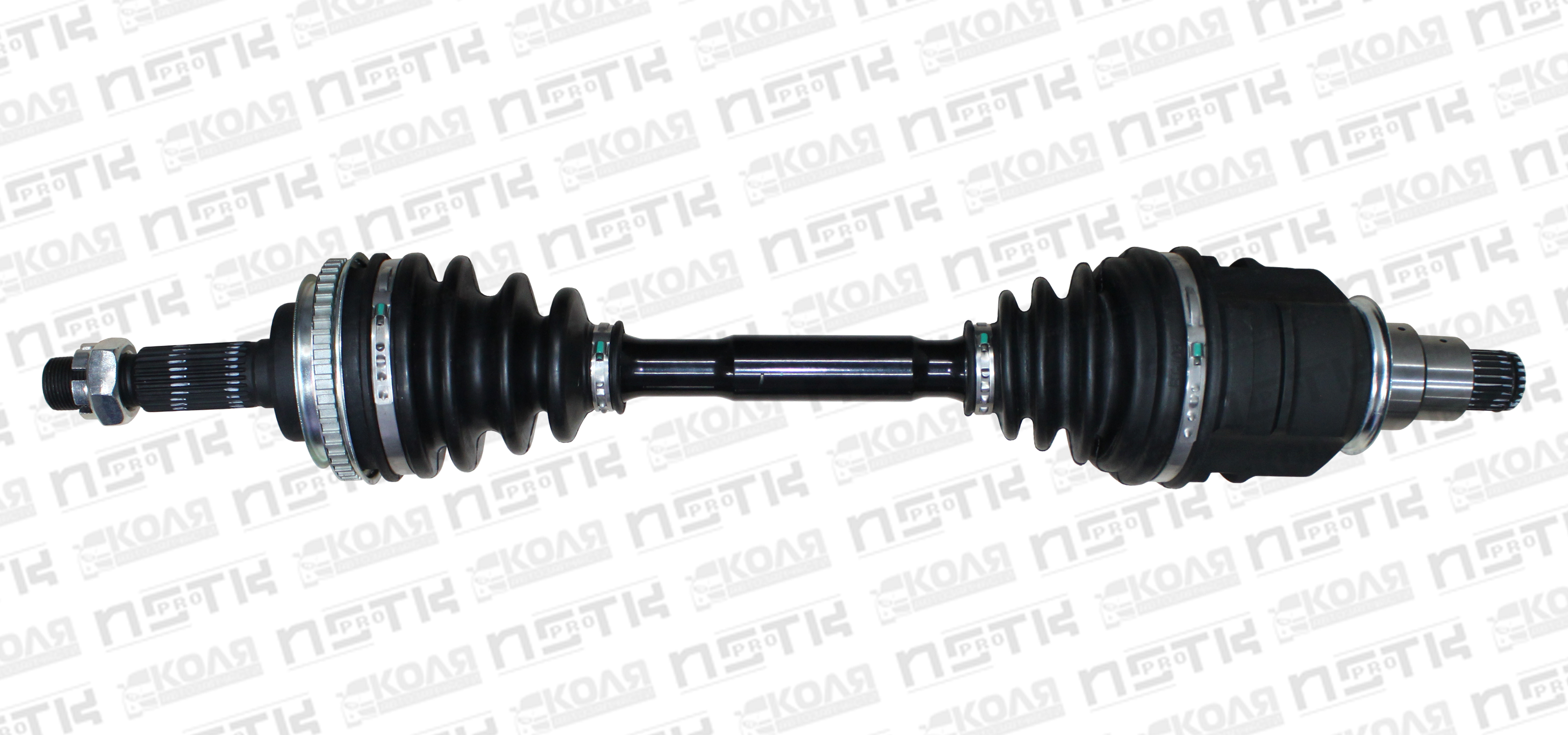 Приводной вал передний R Toyota Corolla AE114 4WD 26T*56 23T*34 (SUMAHE)