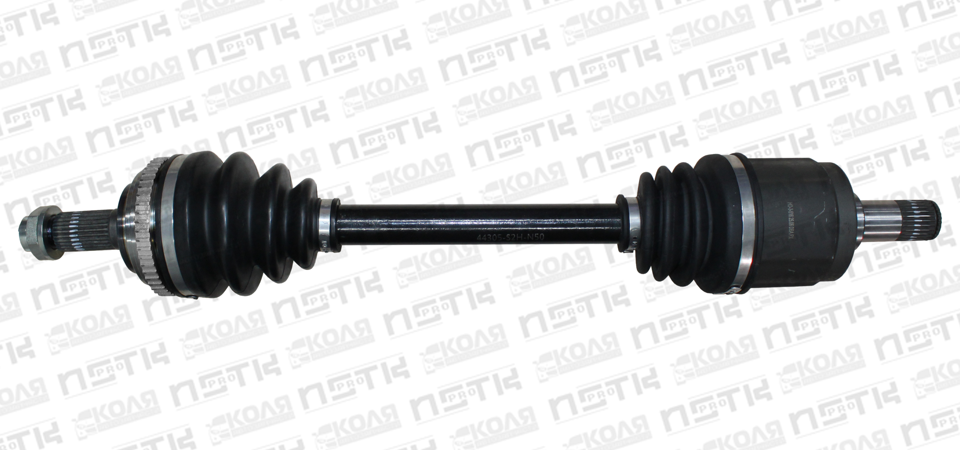 Приводной вал передний R 26T*60 ABS50T 27T*40 600mm Honda HRV GH1 GH2 GH3 GH4 (CCL)