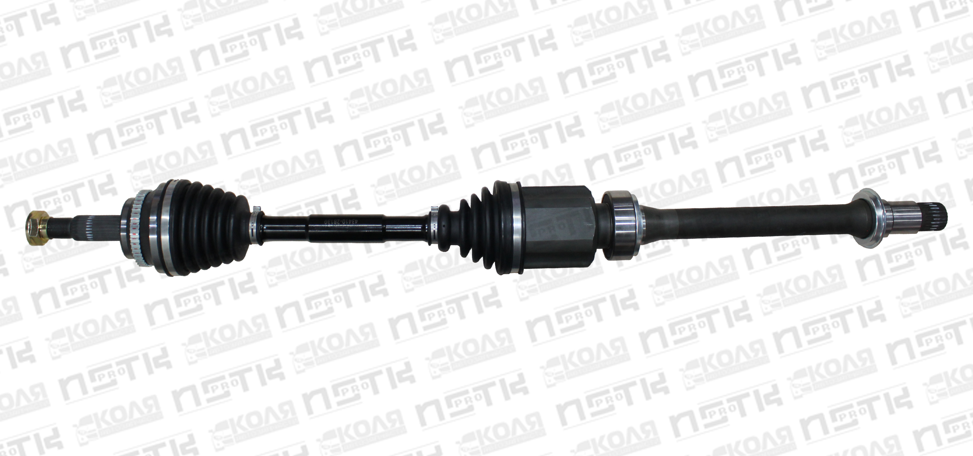 Приводной вал передний R 26T*63 ABS48T 24T*40 940mm Toyota Allion Premio ZRT261 Toyota Esquire ZRR80 Toyota Isis ZGM11 Toyota Noah Voxy ZRR70 ZRR80 Toyota Wish ZGE21 (CCL)