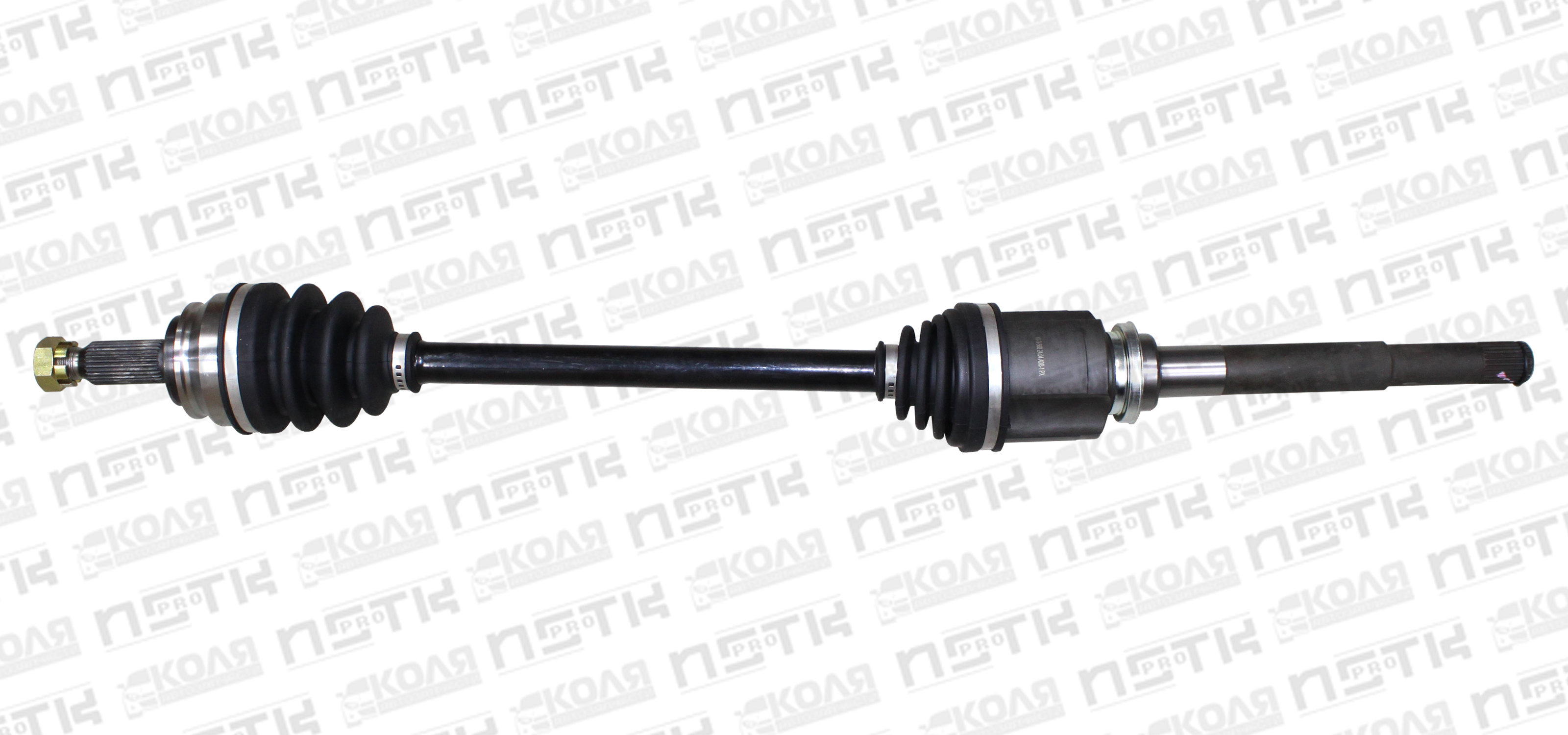 Приводной вал передний R 28T*59.5 / 27T*50 975mm MI8070 Mitsubishi Outlander V4 (CCL)