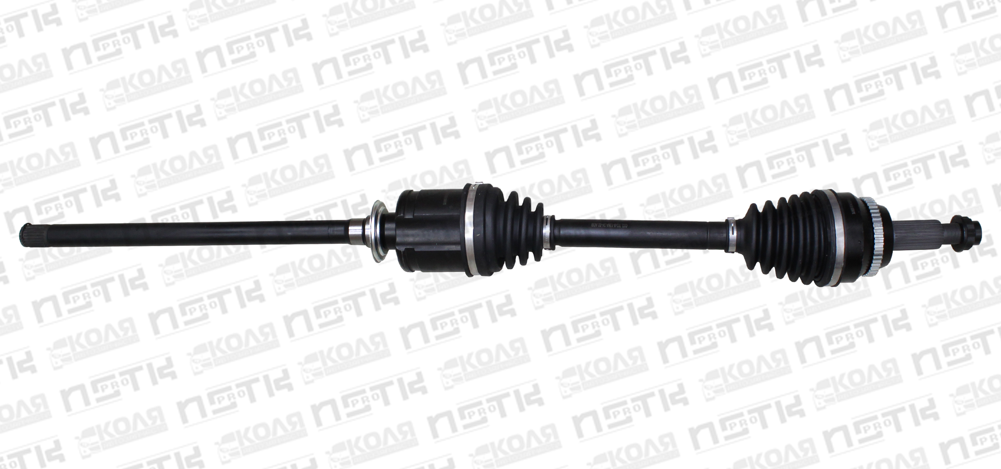 Приводной вал передний TO8126A R 30T*63 / 23T*34 ABS48T 1002mm  Lexus RX350 4WD 2005-2008 (CCL)