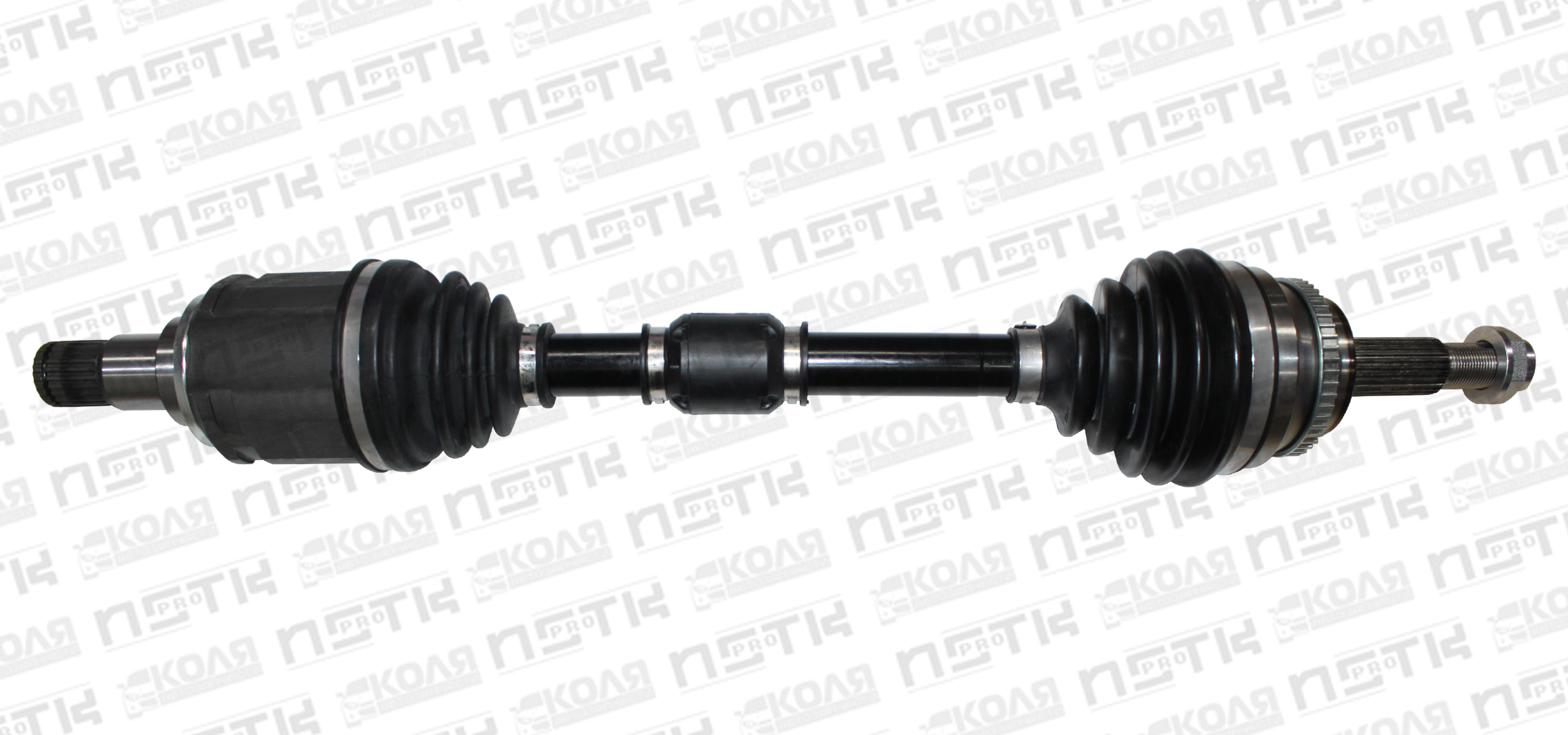 Приводной вал передний TO8048A L 26T*63 / 24T*50 ABS 48T 662mm Toyota Camry ACV30 2.4 (CCL)