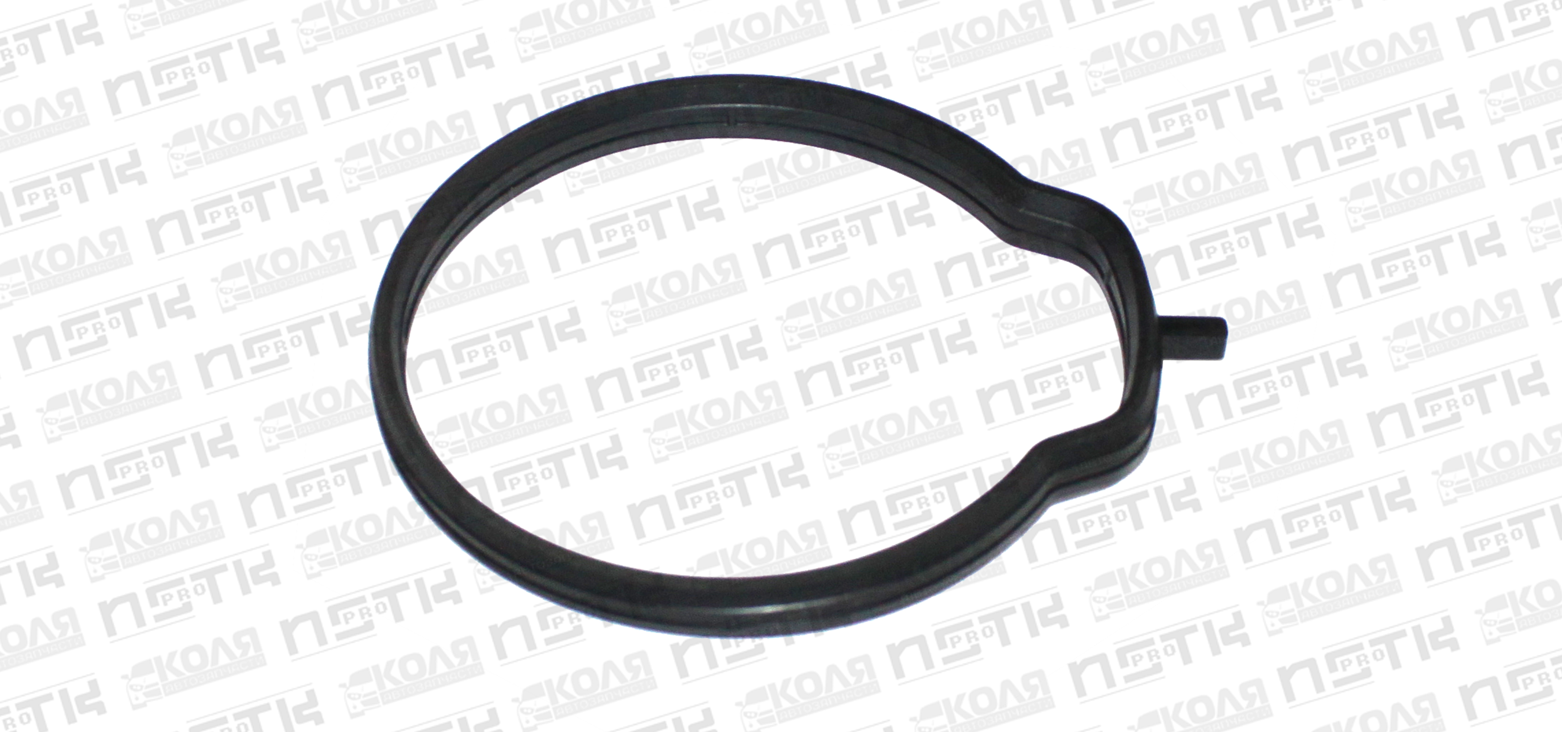 Прокладка дроссельной заслонки нижняя Toyota 1GFE Beams резиновая (NSTK)