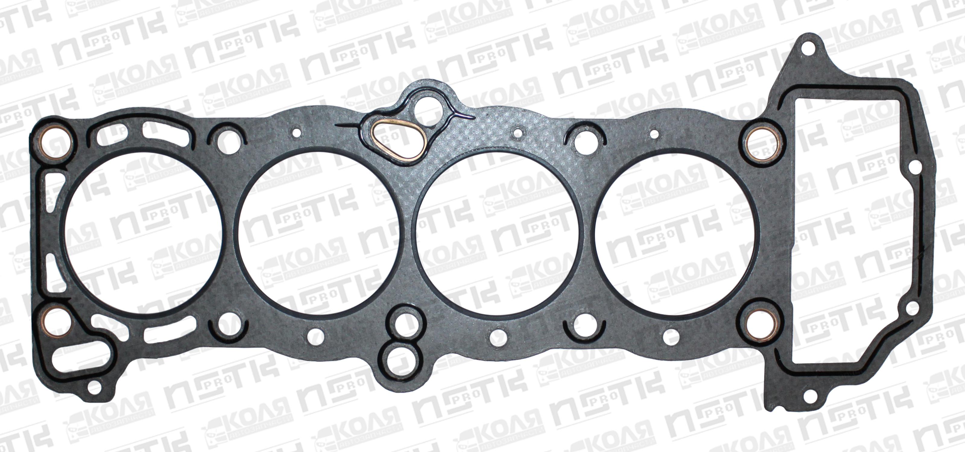 Прокладка ГБЦ графитовая 1.8mm Nissan GA16DS (NSTK)