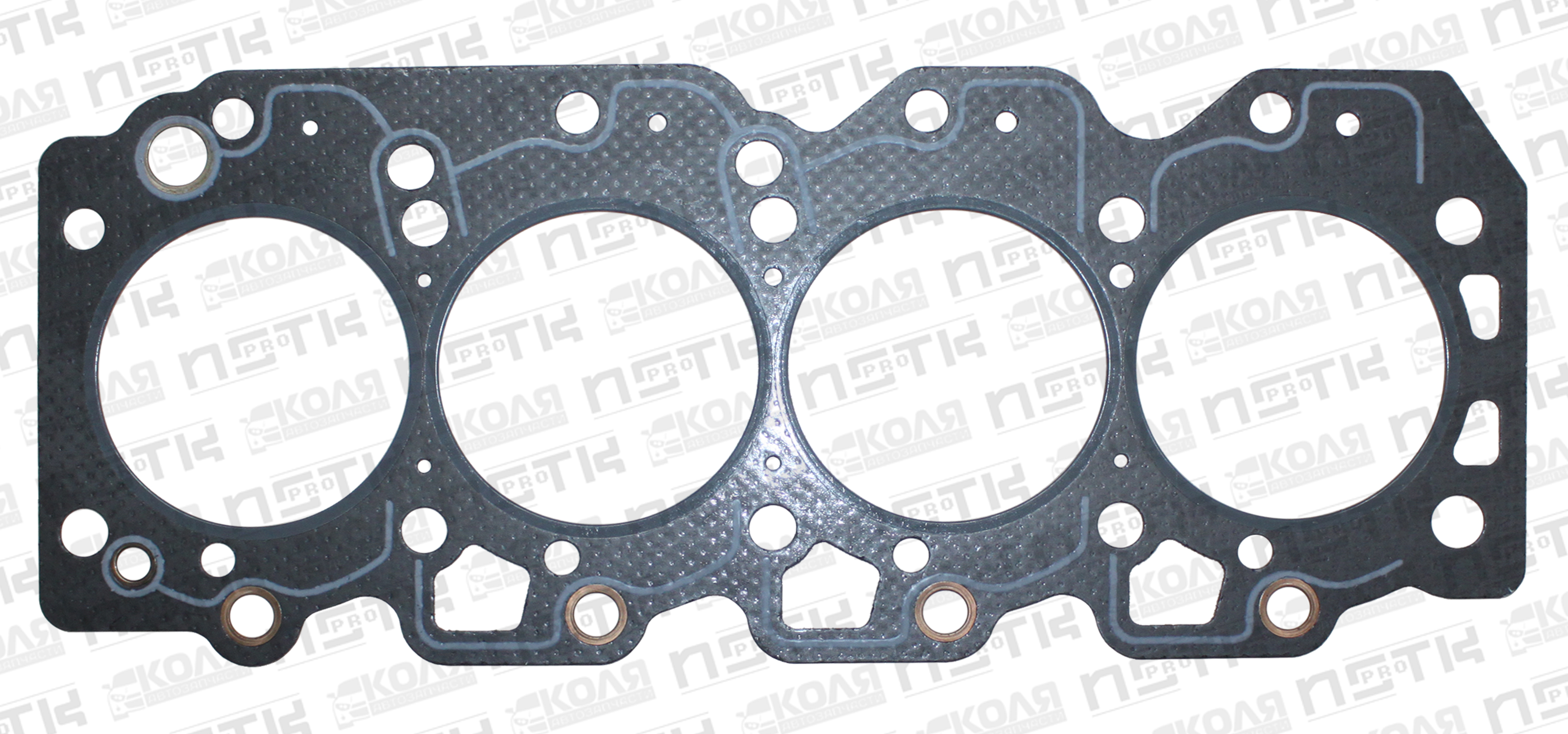 Прокладка ГБЦ графитовая 1.8mm Toyota 3C (NSTK)