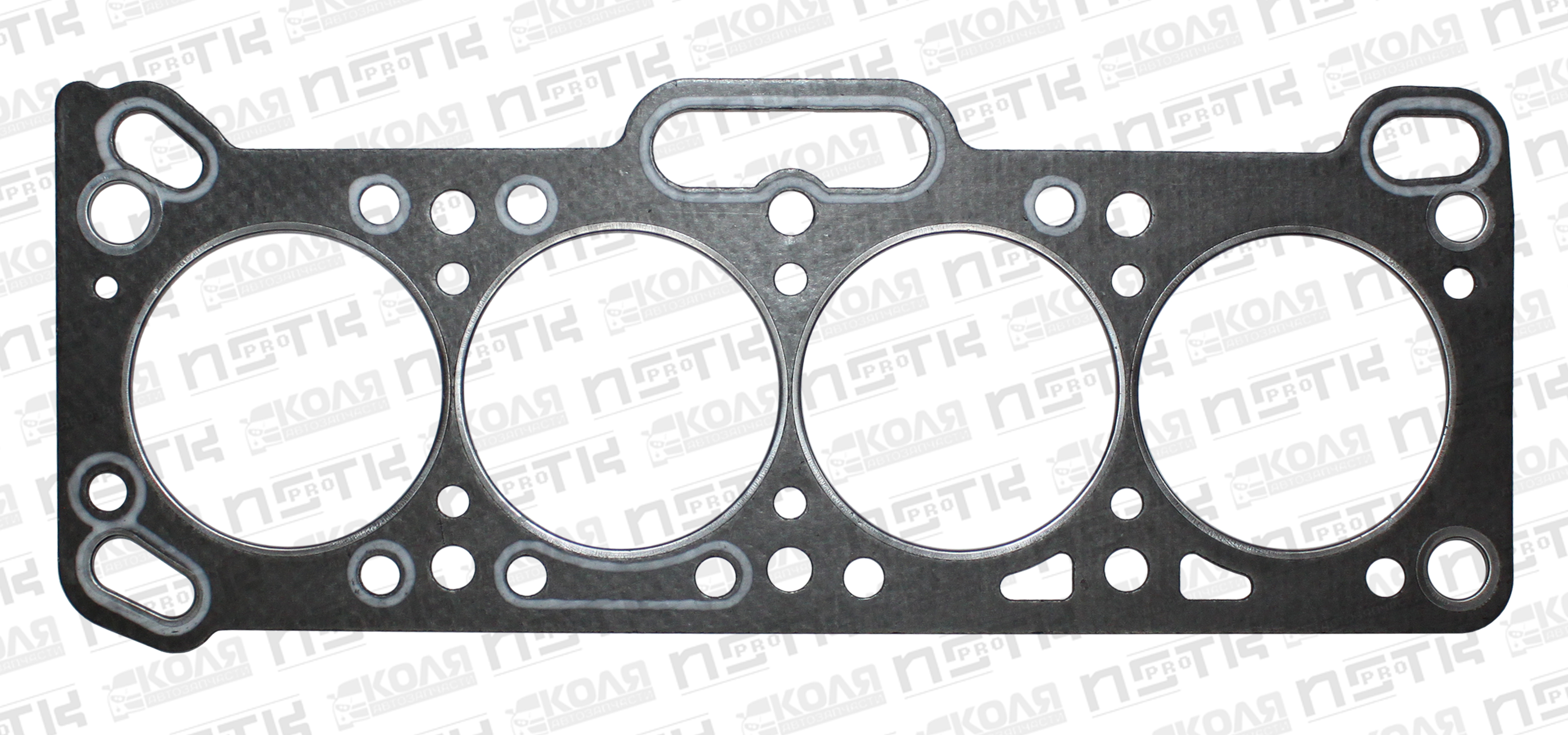 Прокладка ГБЦ графитовая Ф76.9mm 2.0mm Mitsubishi 4G15 G15B 8V (NSTK)