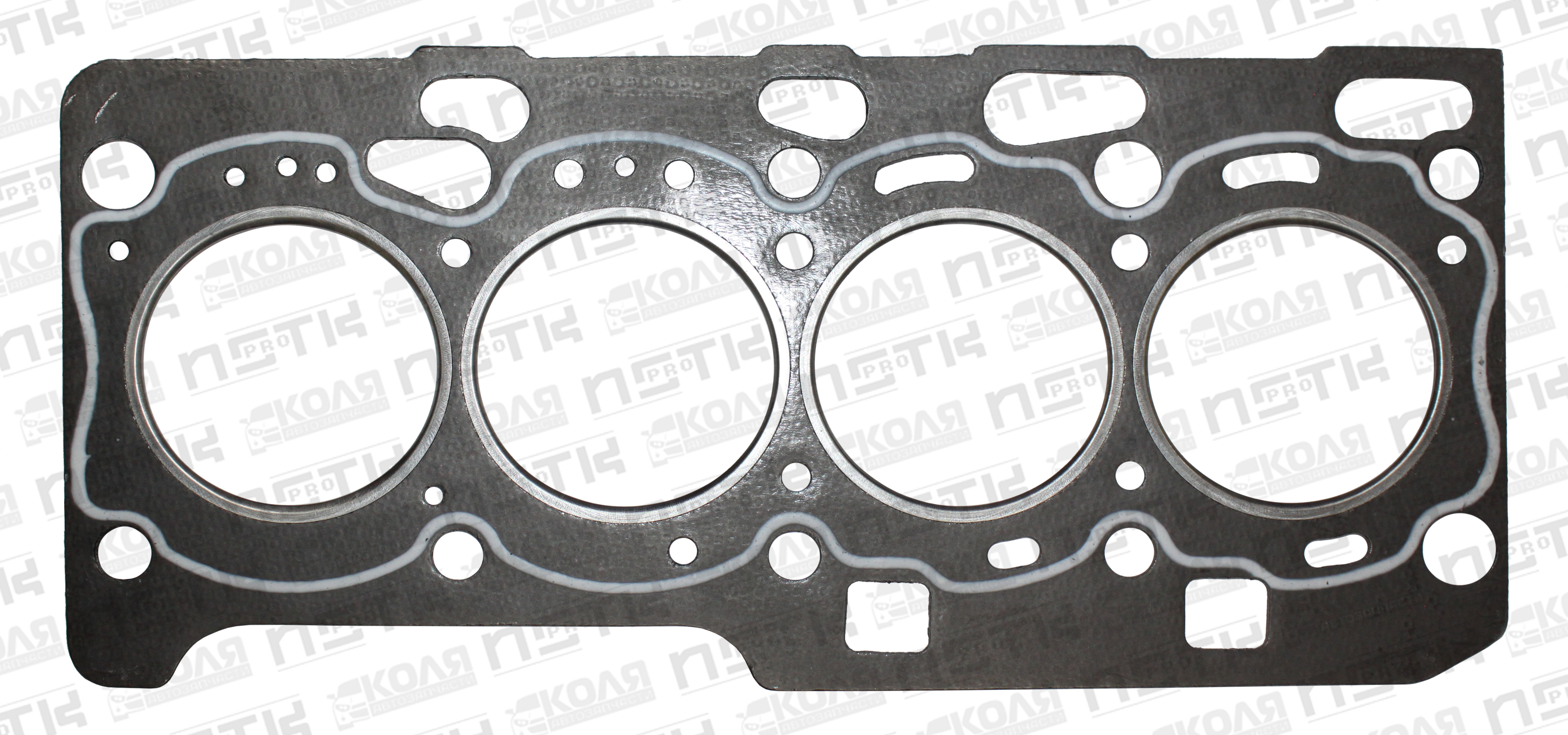 Прокладка ГБЦ графитовая Mitsubishi 4A30 (NSTK)