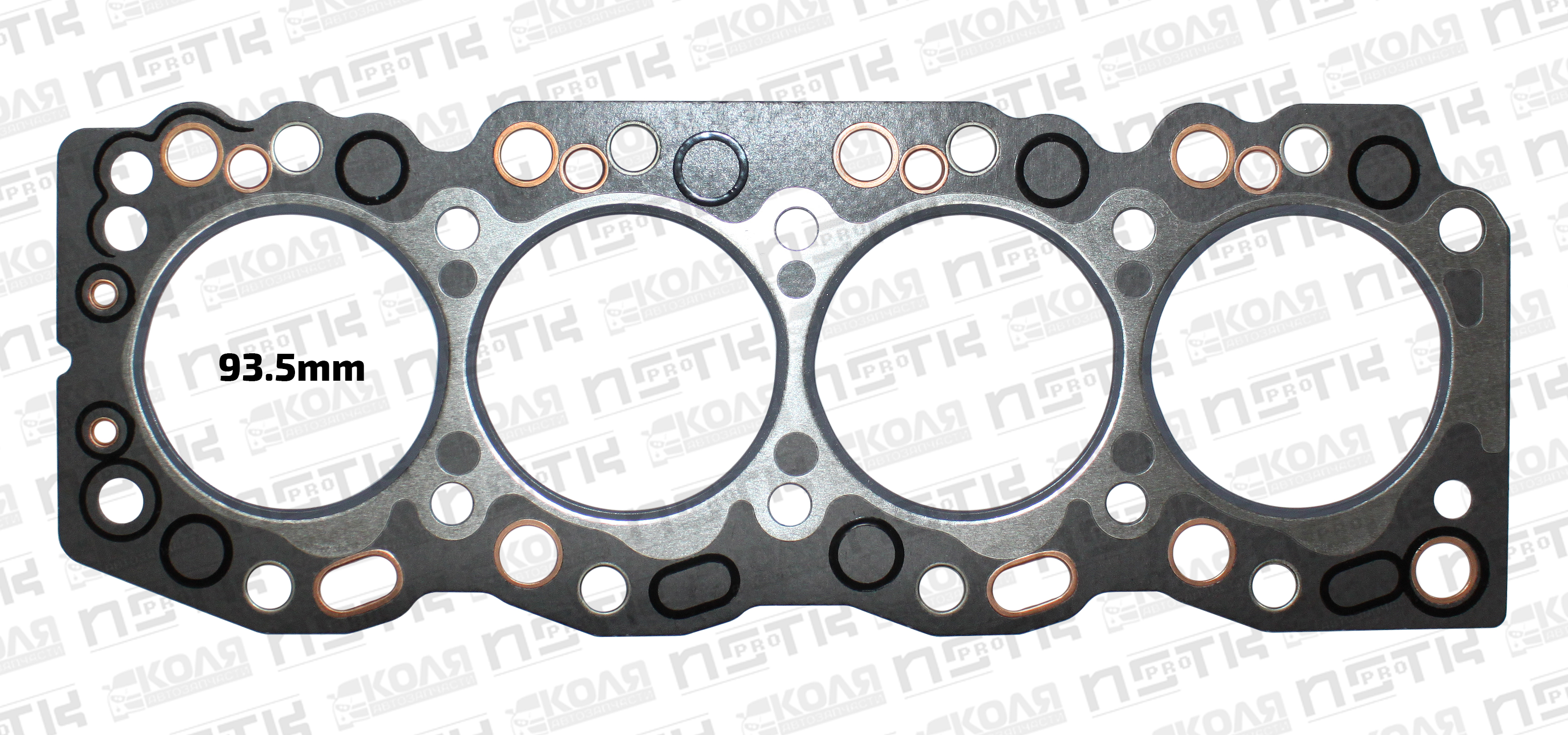 Прокладка ГБЦ паронитовая 2.3mm Toyota 2L (NSTK)