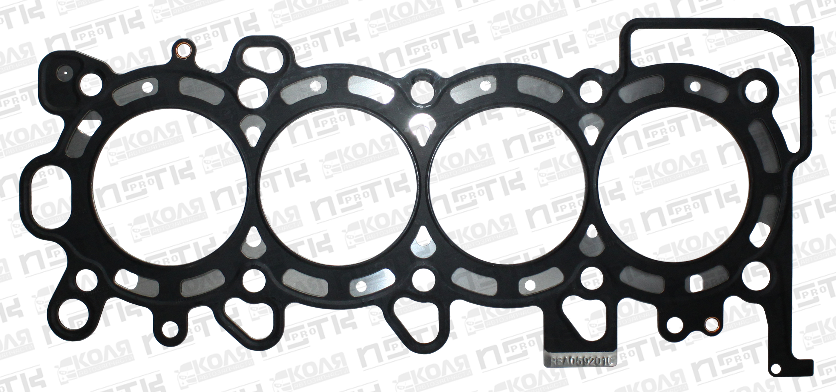 Прокладка ГБЦ железная Honda L13A L15A2 L15A3 (NSTKPRO)