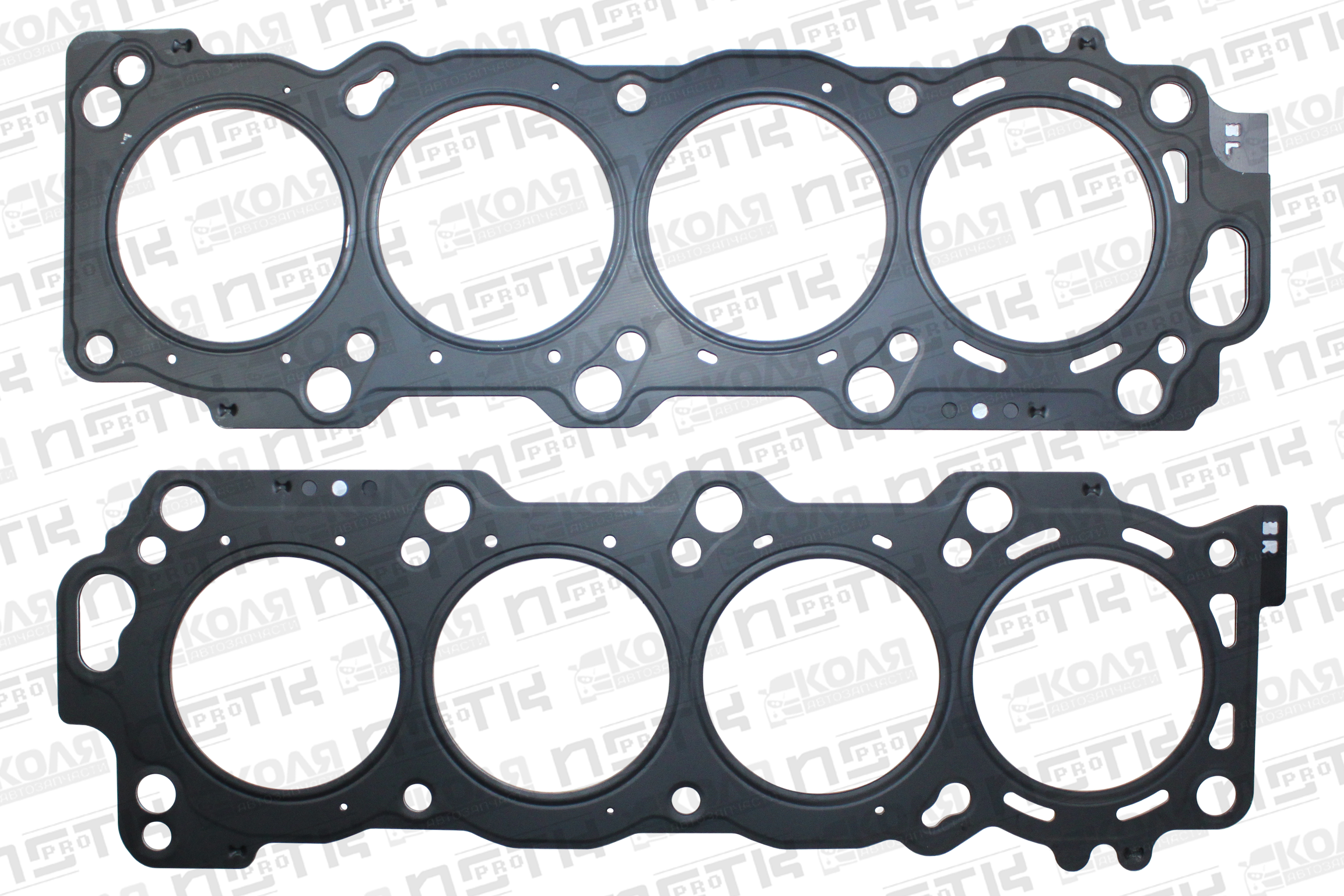 Прокладка ГБЦ железная LR Lexus Toyota 3UZFE комплект 2 шт. (NSTK)