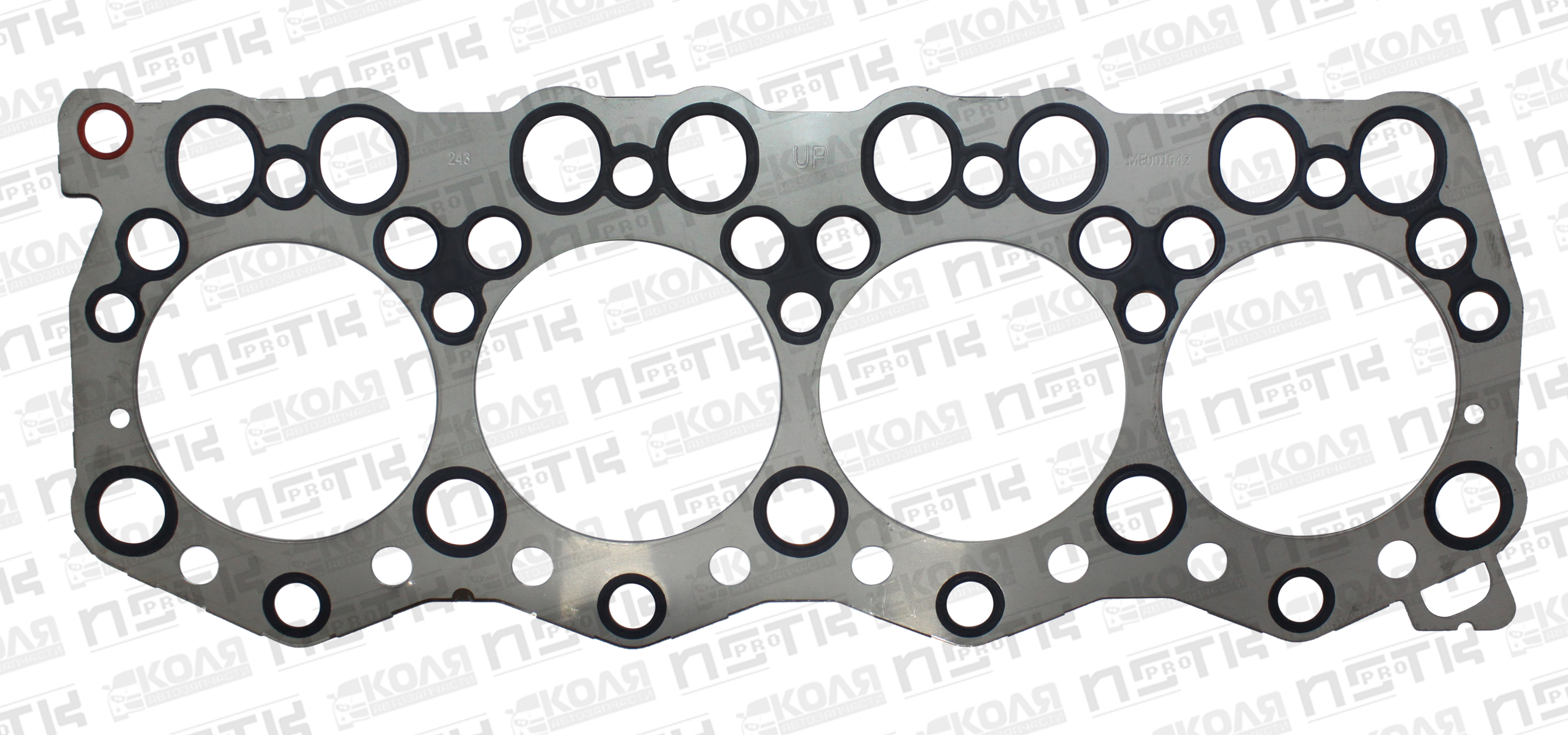 Прокладка ГБЦ железная Mitsubishi 4DR7 (NSTK)