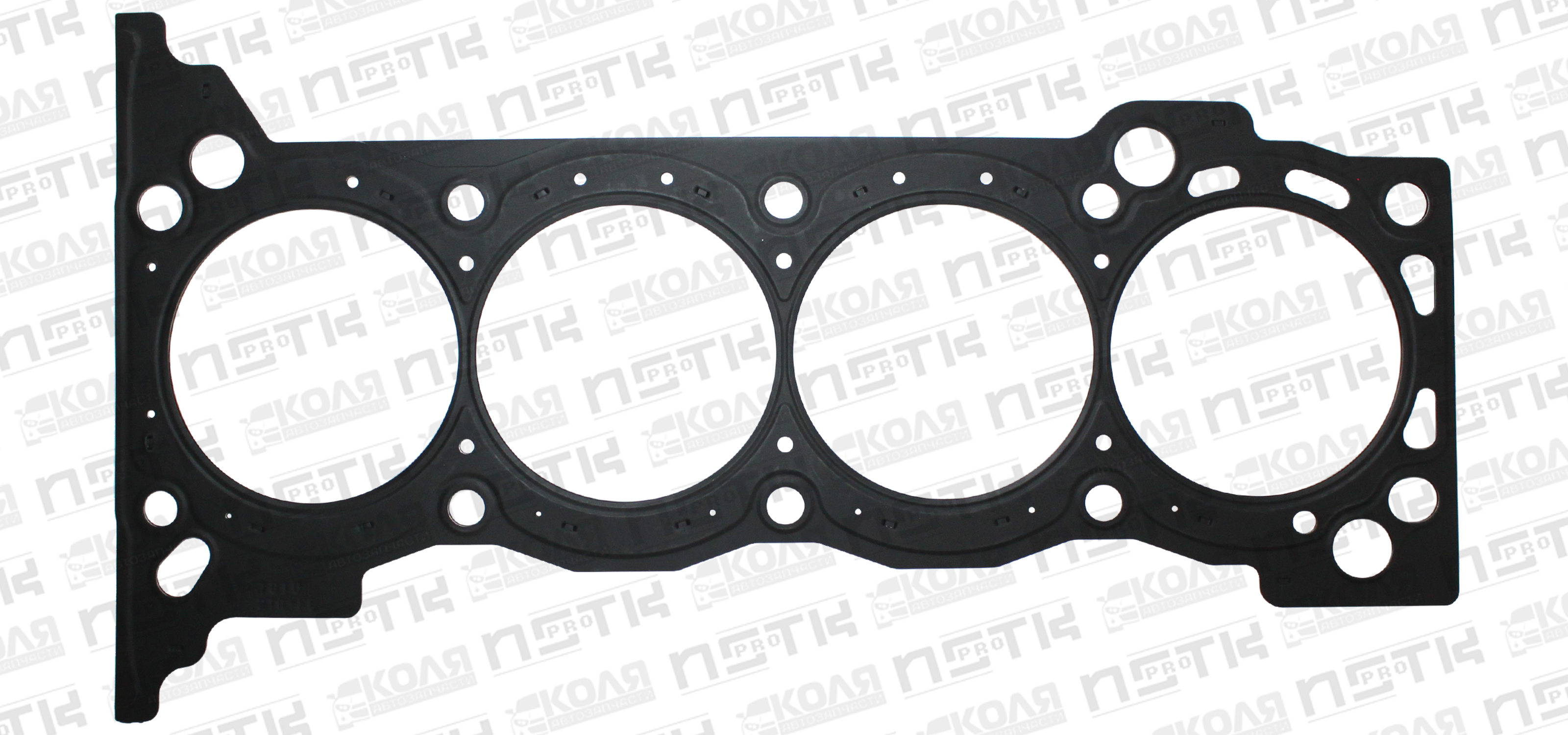 Прокладка ГБЦ железная Toyota 2TRFE (NSTK)