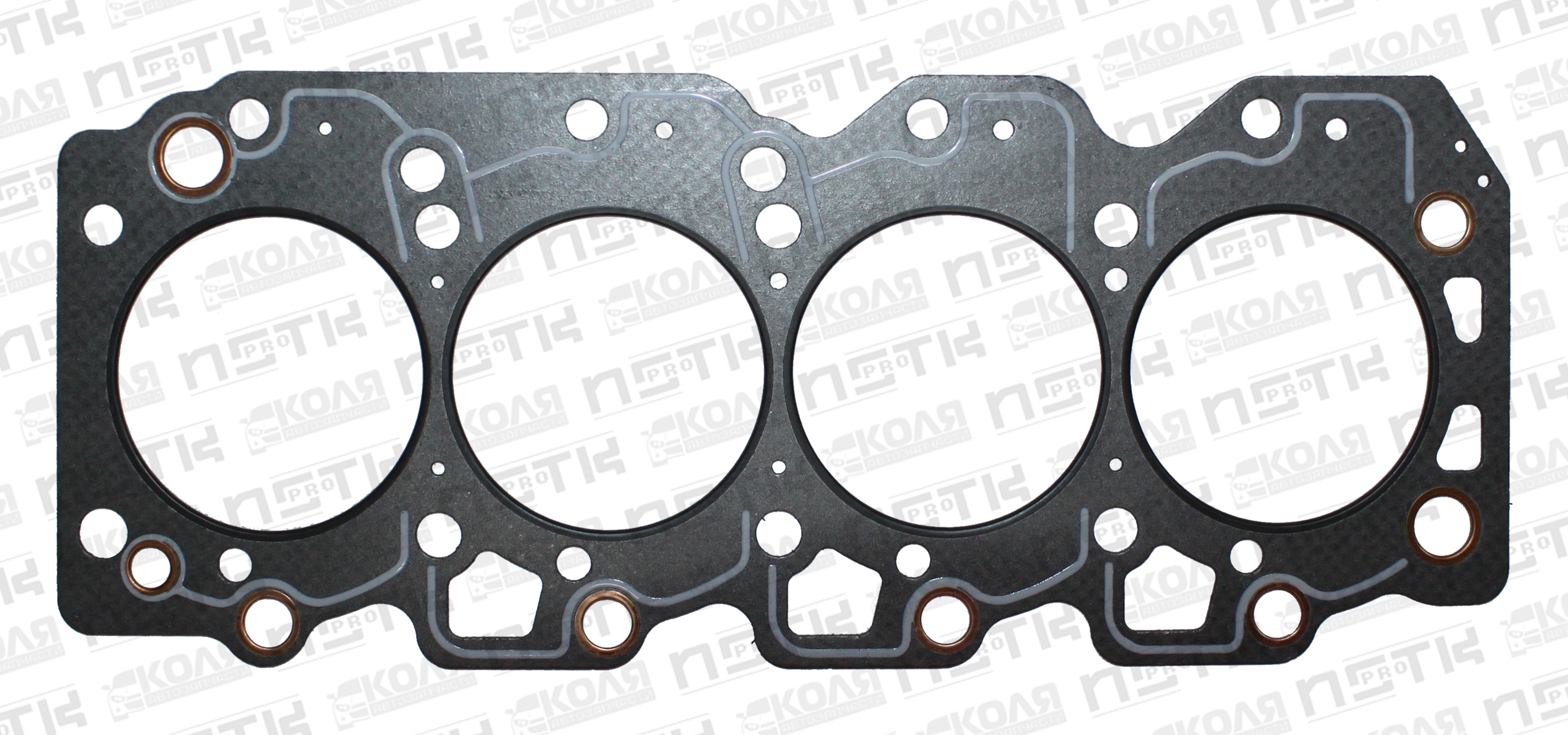 Прокладка ГБЦ графитовая 2.3mm Toyota 3C (NSTK)