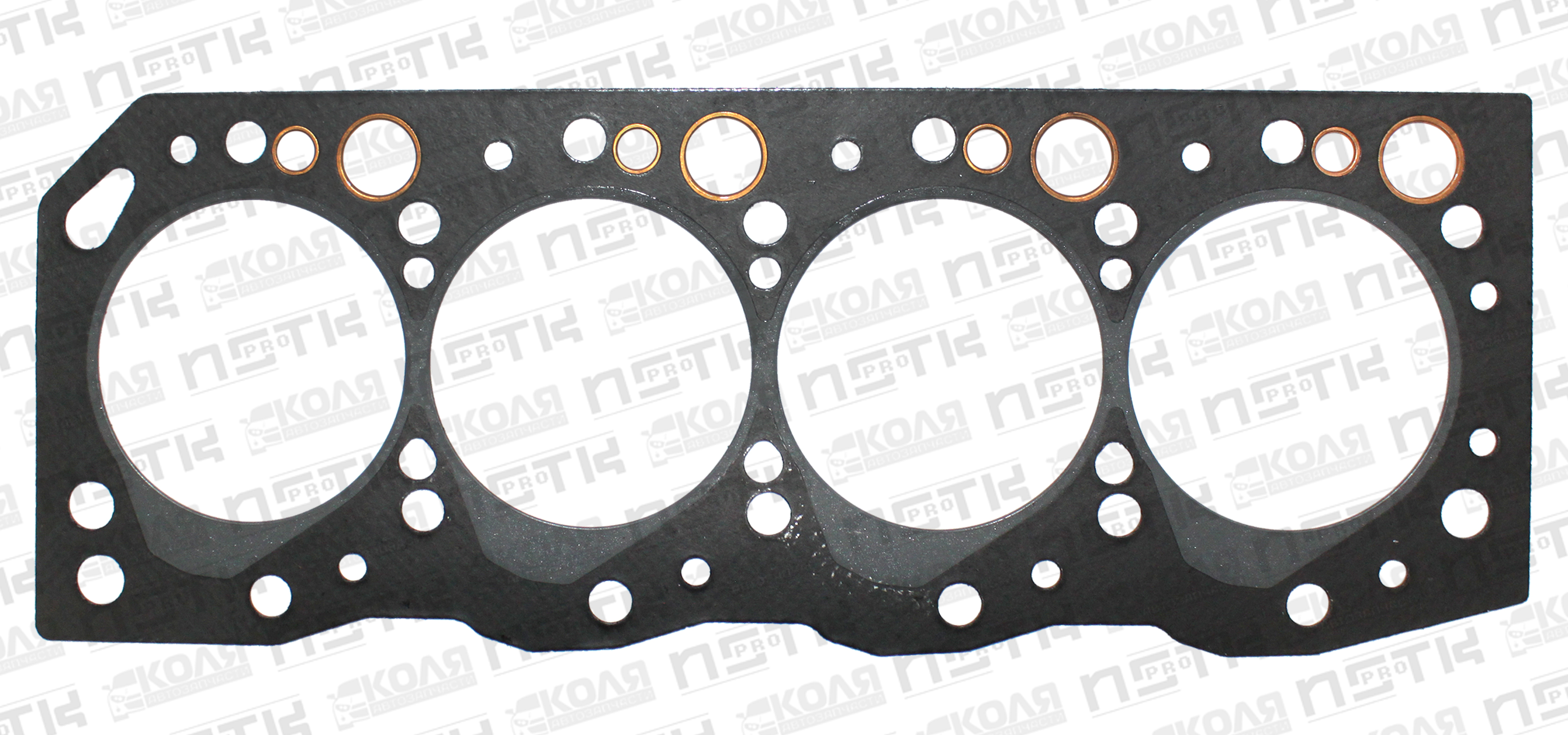 Прокладка ГБЦ графитовая 2.3mm Toyota 3L (NSTK)