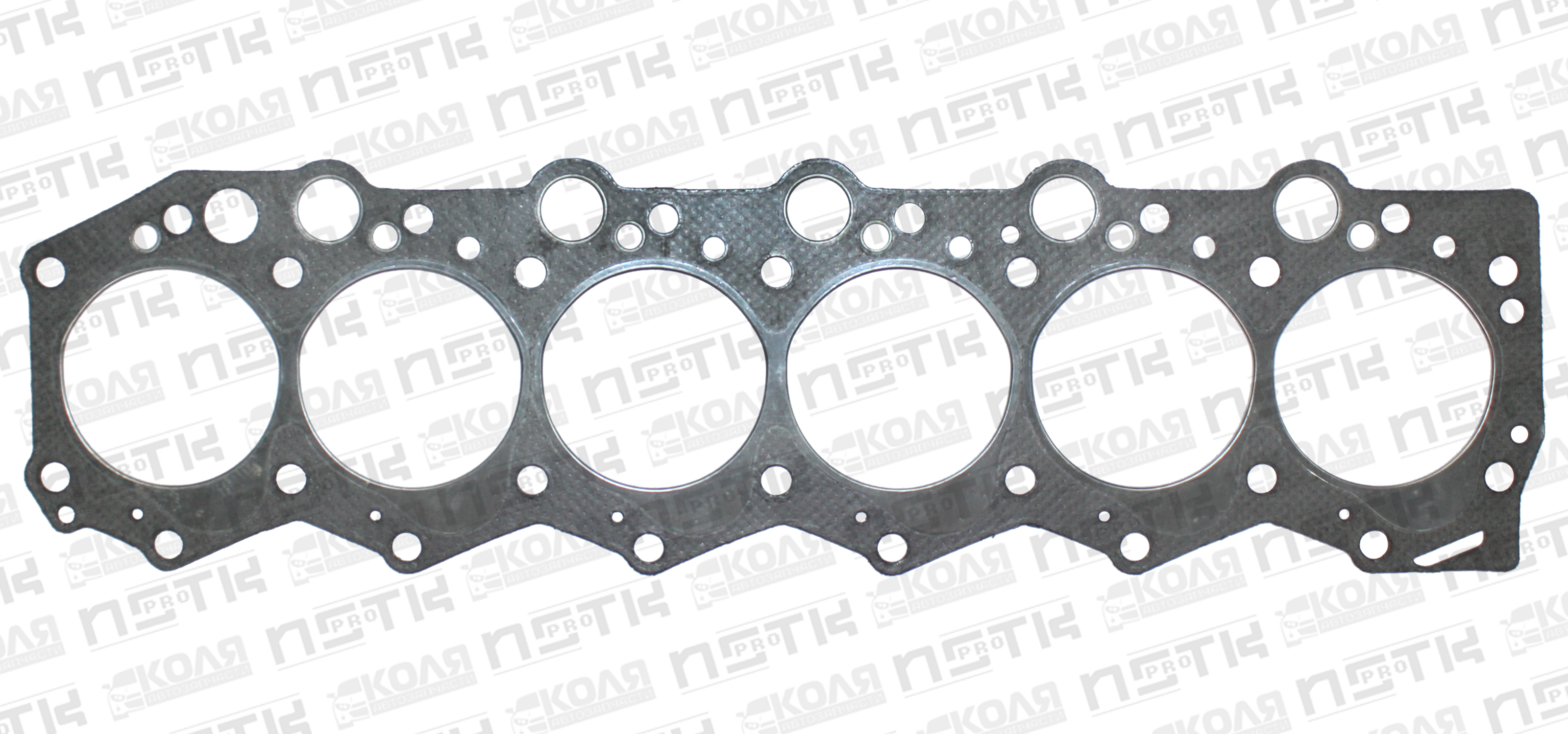 Прокладка ГБЦ графитовая 2mm Toyota Land Cruiser HDJ80 HDJ81 1HDFT V24 (NSTK)